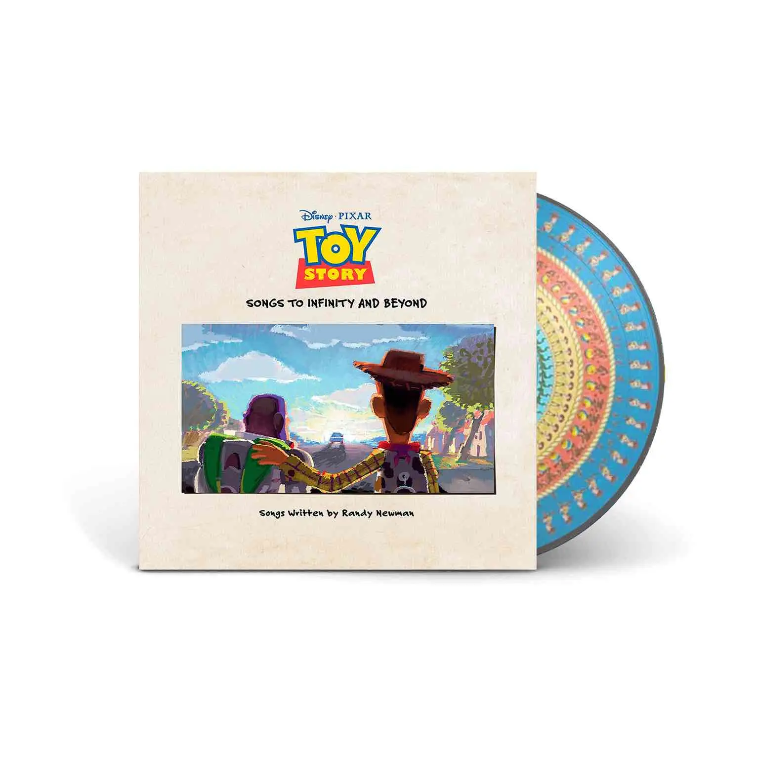 OST - Toy Story: Songs To Infinity And Beyond (zoetrope)