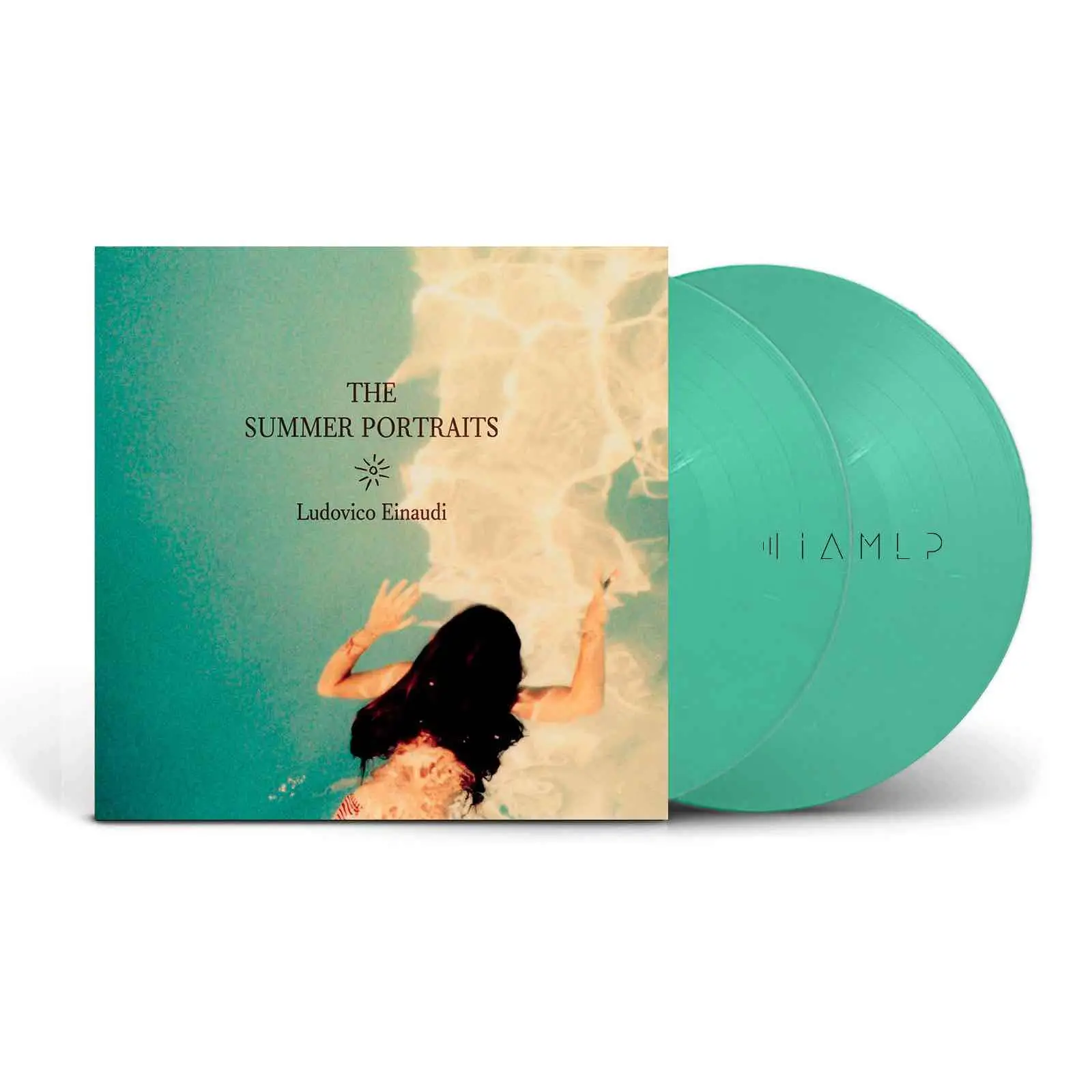 LUDOVICO EINAUDI - The Summer Portraits (turquoise) LUDOVICO EINAUDI - The Summer Portraits (turquoise)