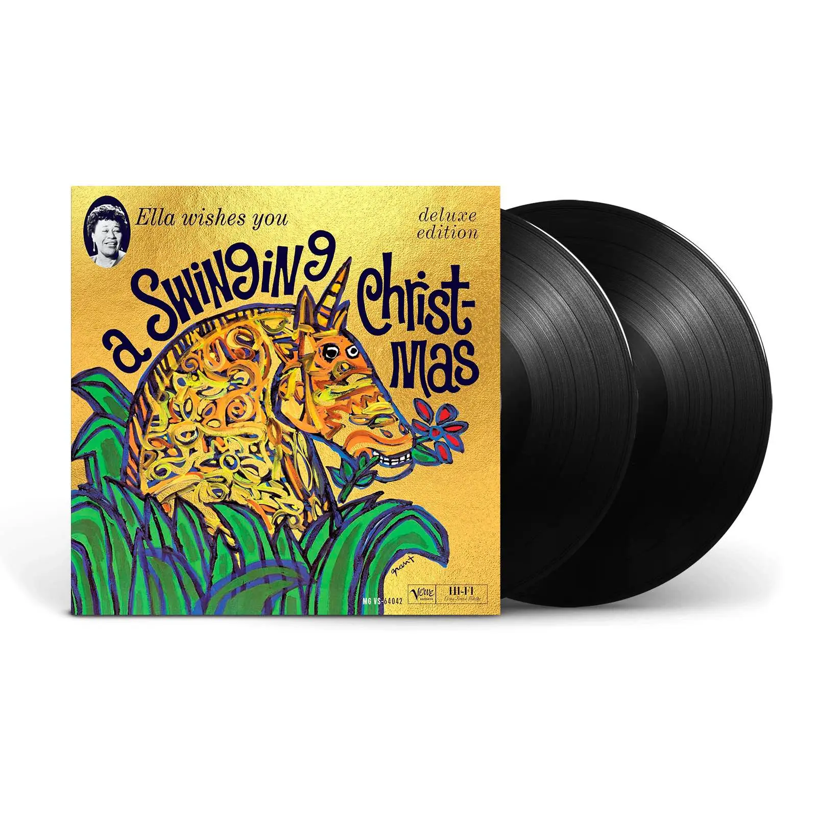 ELLA FITZGERALD - Ella Wishes You A Swinging Christmas: Deluxe Edition ELLA FITZGERALD - Ella Wishes You A Swinging Christmas: Deluxe Edition
