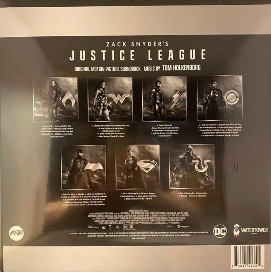 OST - Zack Snyder's Justice League: Soundtrack (6LP boxset) OST - Zack Snyder's Justice League: Soundtrack (6LP boxset)