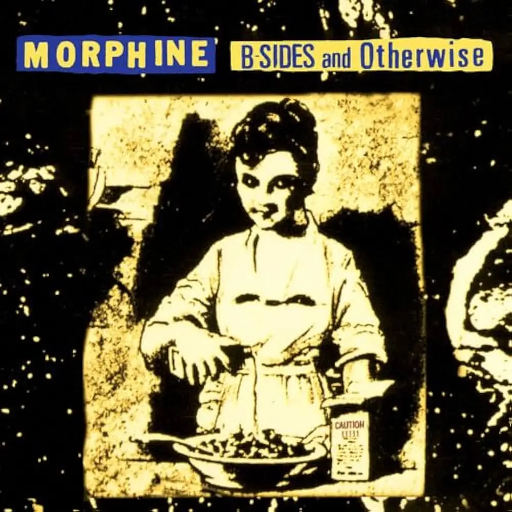 MORPHINE - B-Sides And Otherwise (lemonade-yellow with black marble) MORPHINE - B-Sides And Otherwise (lemonade-yellow with black marble)