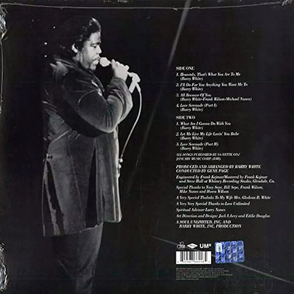 BARRY WHITE - Just Another Way To Say I Love You BARRY WHITE - Just Another Way To Say I Love You