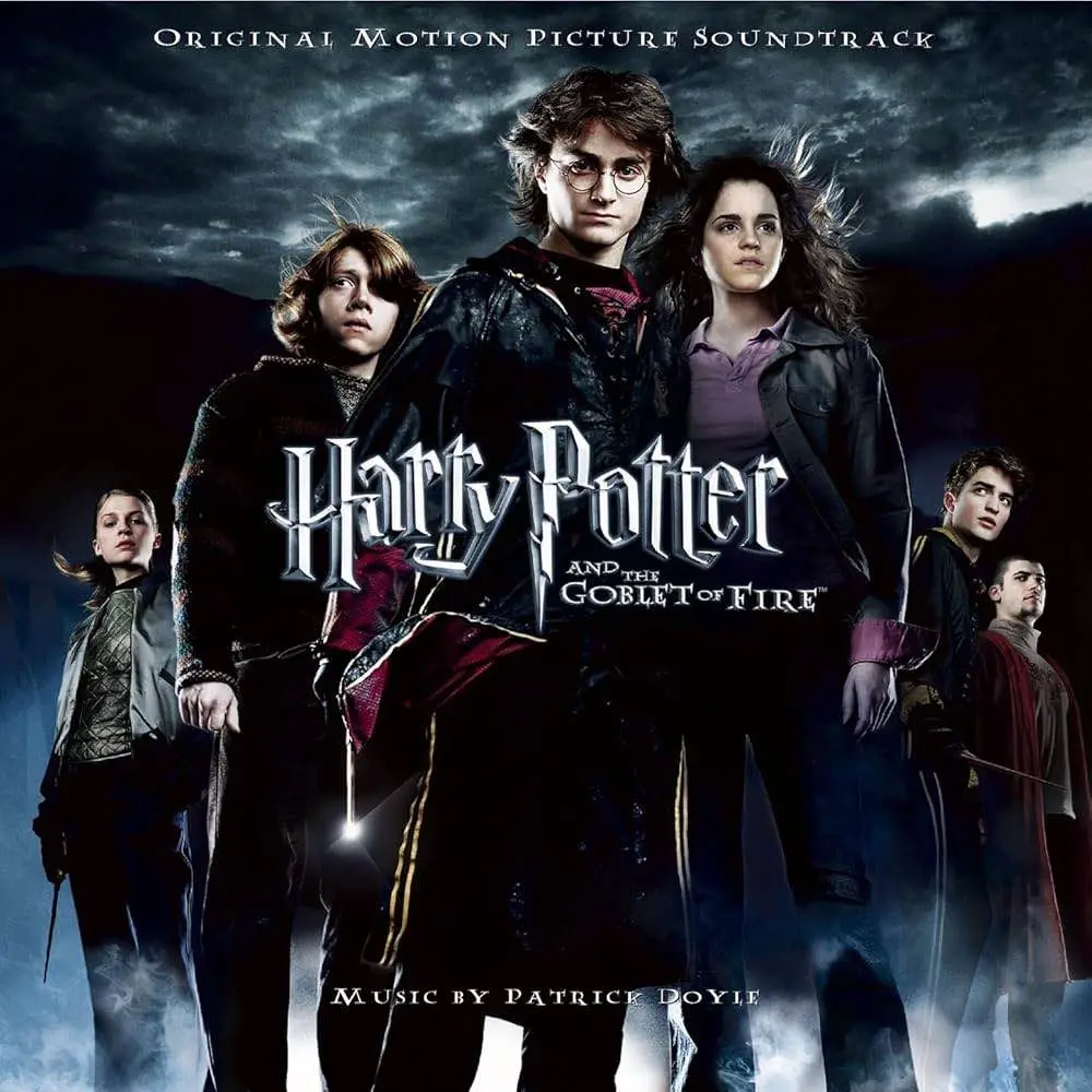 OST - Harry Potter And The Goblet Of Fire: Original Motion Picture Soundtrack (clear) OST - Harry Potter And The Goblet Of Fire: Original Motion Picture Soundtrack (clear)