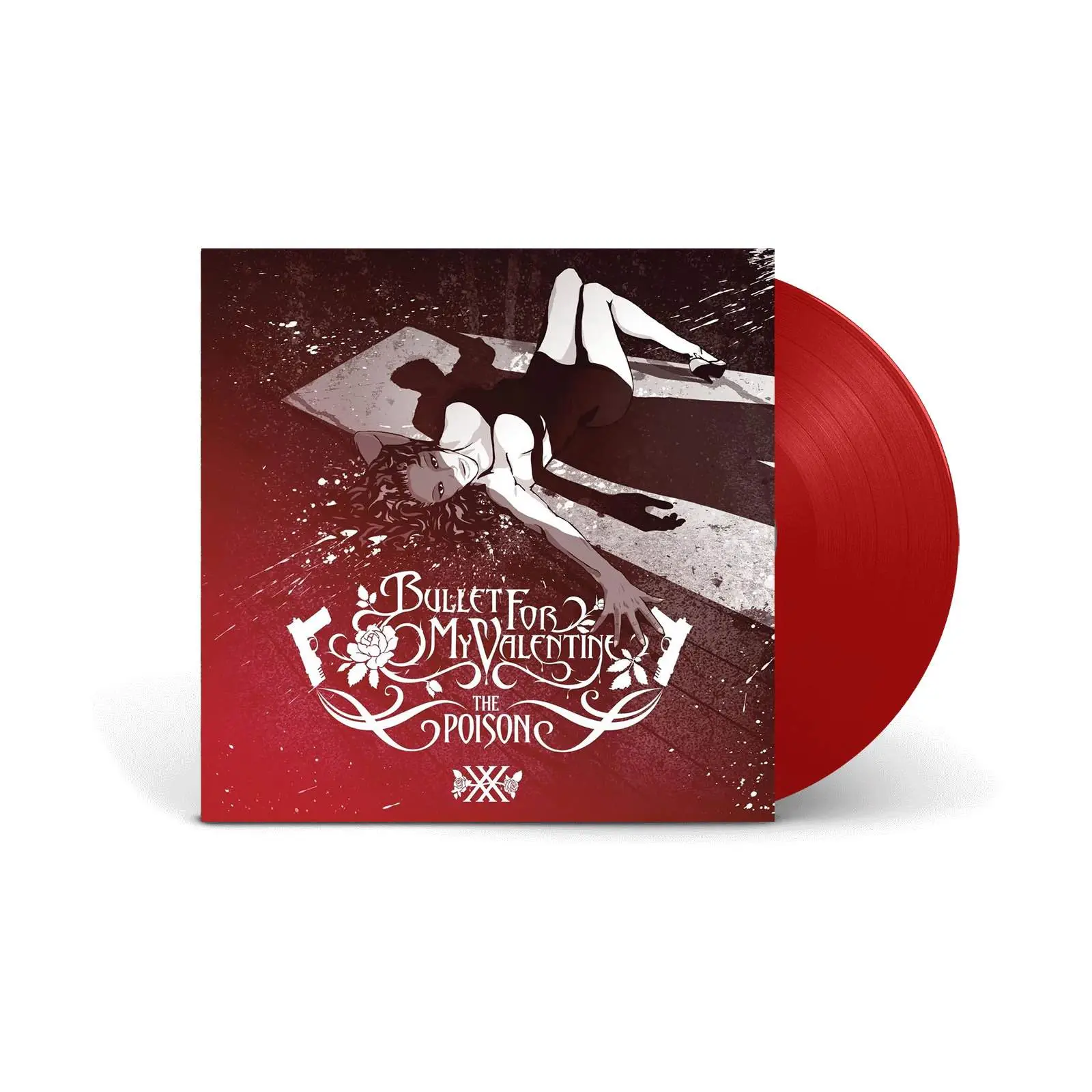BULLET FOR MY VALENTINE - The Poison (red) BULLET FOR MY VALENTINE - The Poison (red)