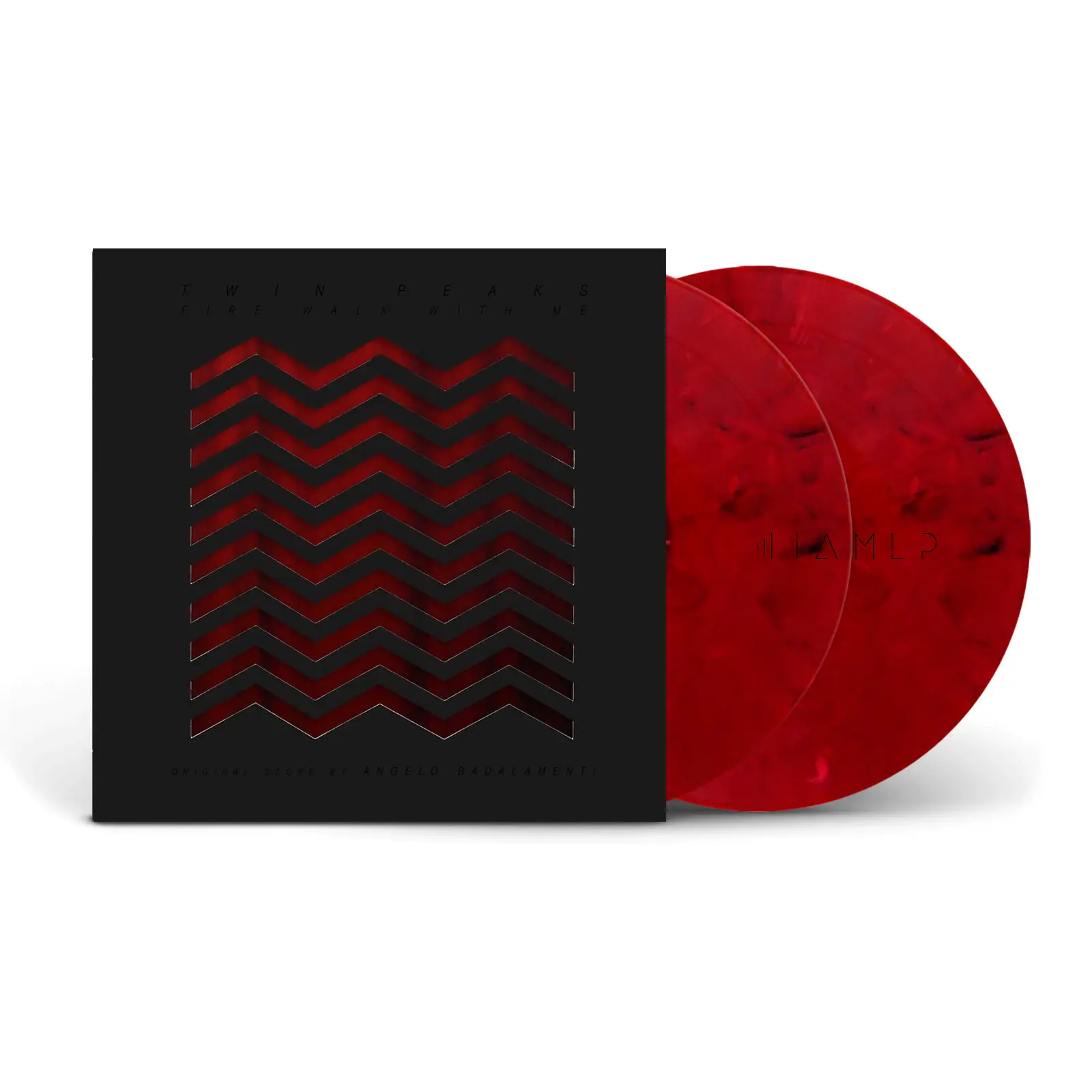 ANGELO BADALAMENTI - Twin Peaks: Fire Walk With Me O.S.T. (red & black marbled) ANGELO BADALAMENTI - Twin Peaks: Fire Walk With Me O.S.T. (red & black marbled)