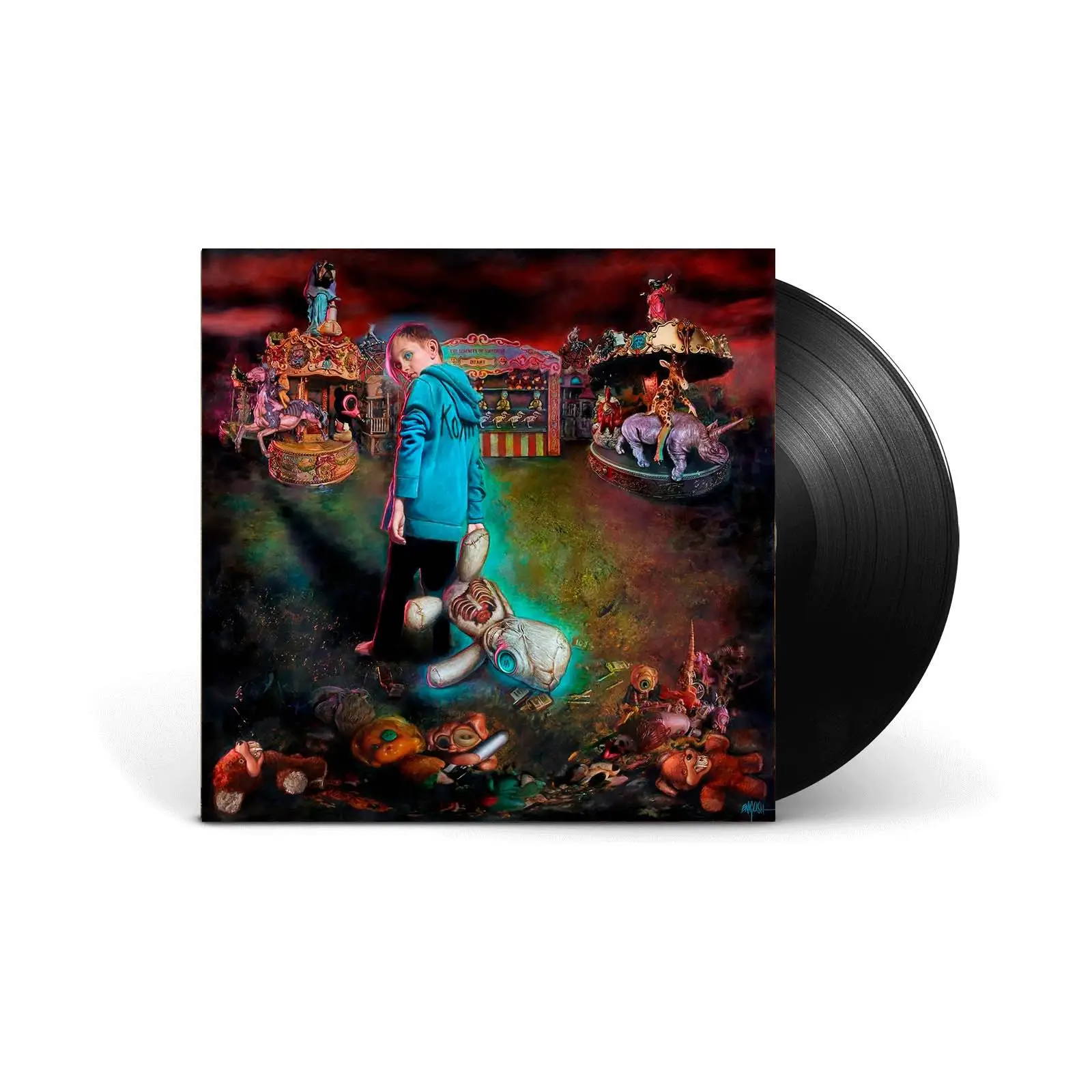 KORN - The Serenity Of Suffering