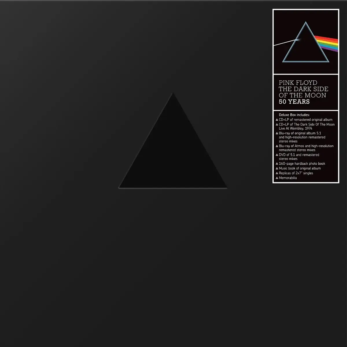 PINK FLOYD - The Dark Side Of The Moon - 50 Years (box set) PINK FLOYD - The Dark Side Of The Moon - 50 Years (box set)