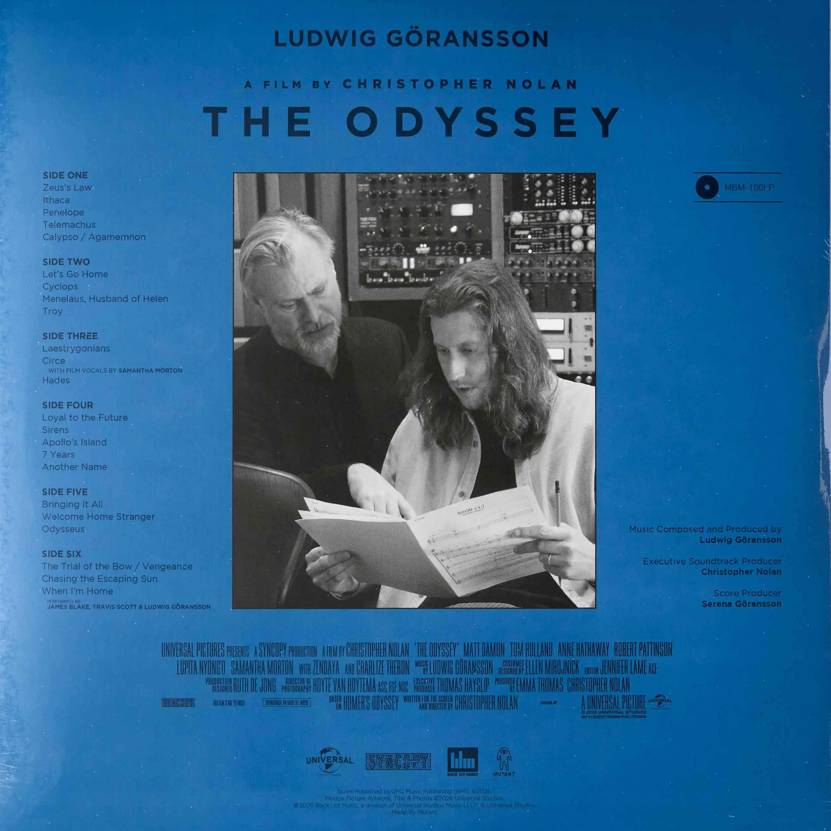 OST - The Odyssey