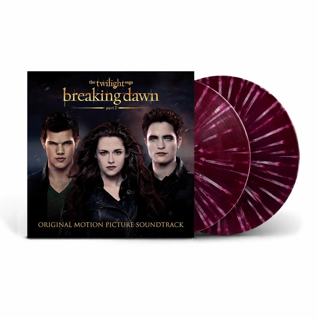 VARIOUS - Twilight Saga. Breaking Dawn, Part 2 (purple green splatter)
