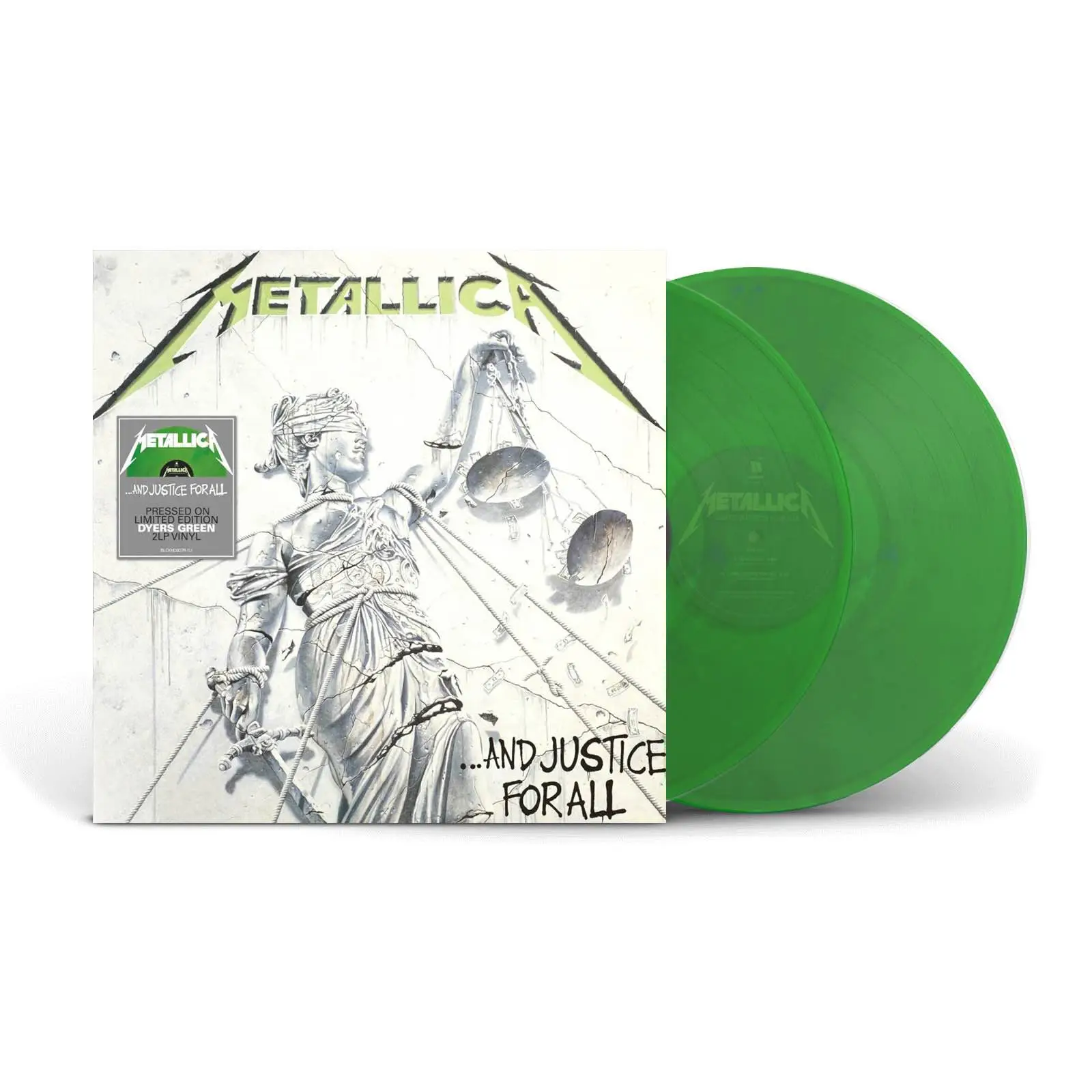 METALLICA - ...And Justice For All (dyers green) METALLICA - ...And Justice For All (dyers green)