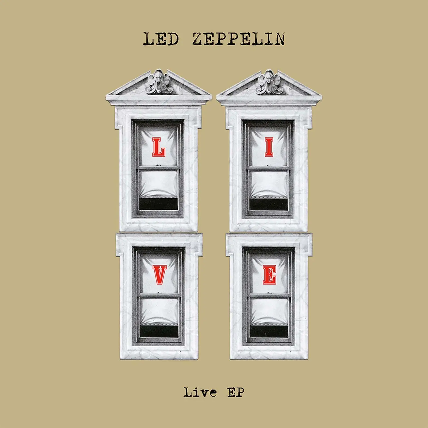 LED ZEPPELIN - Live EP
