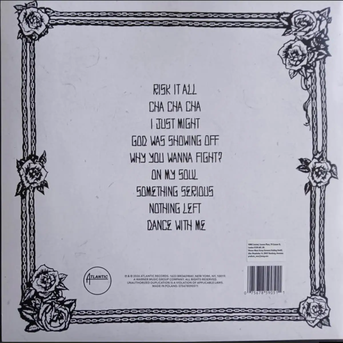 BRUNO MARS - The Romantic