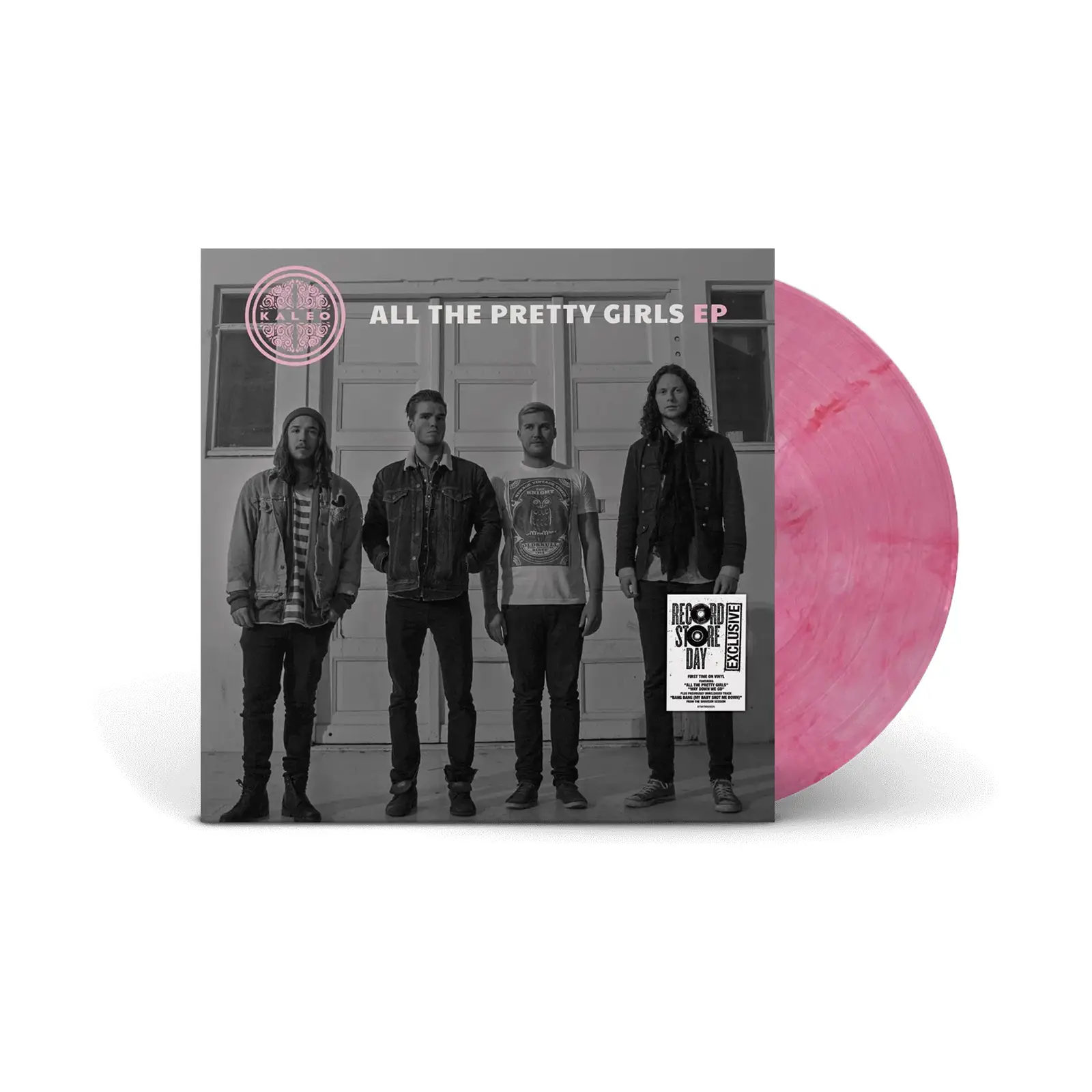 KALEO - All The Pretty Girls Ep (raspberry marble) KALEO - All The Pretty Girls Ep (raspberry marble)