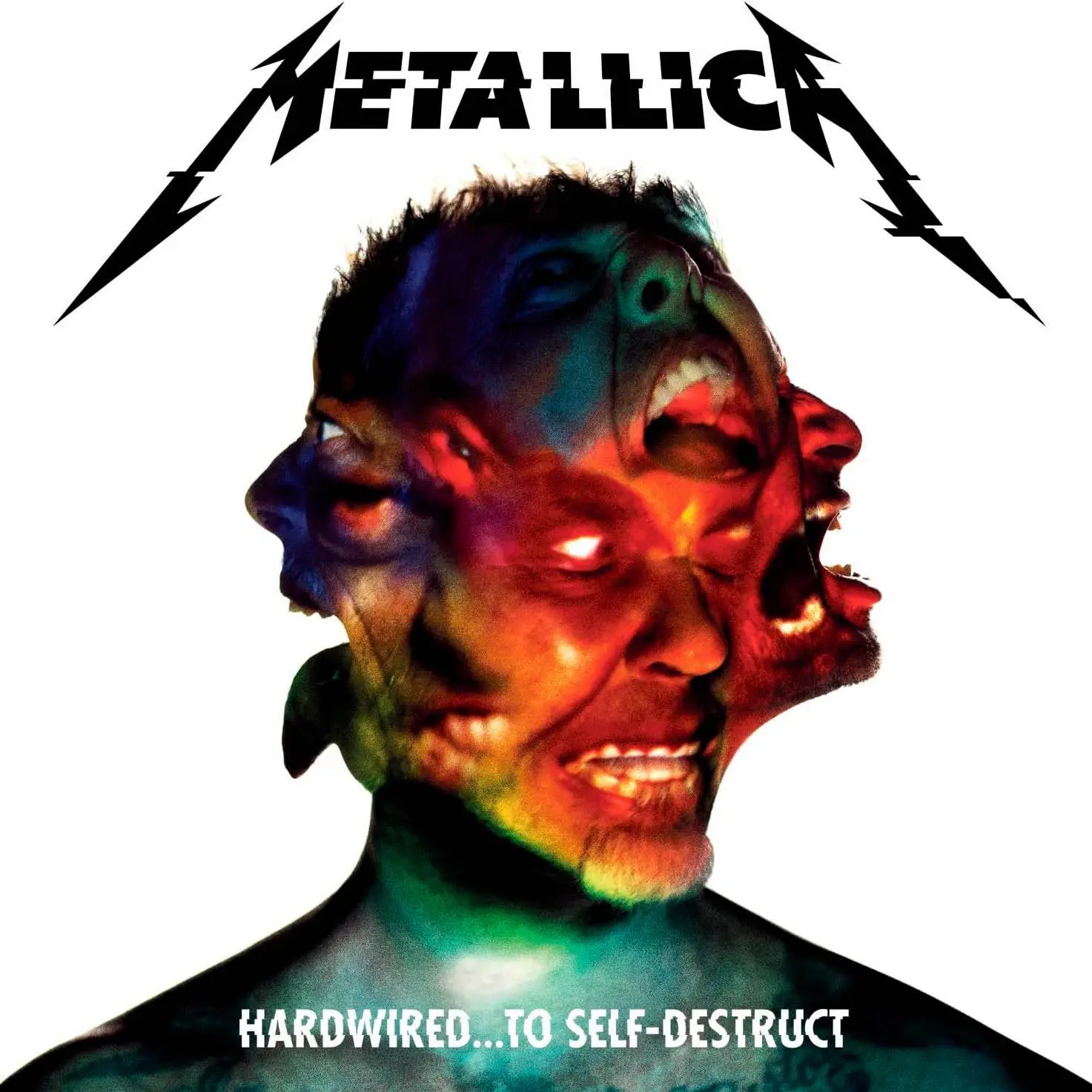 METALLICA - Hardwired...To Self-Destruct (flame orange)