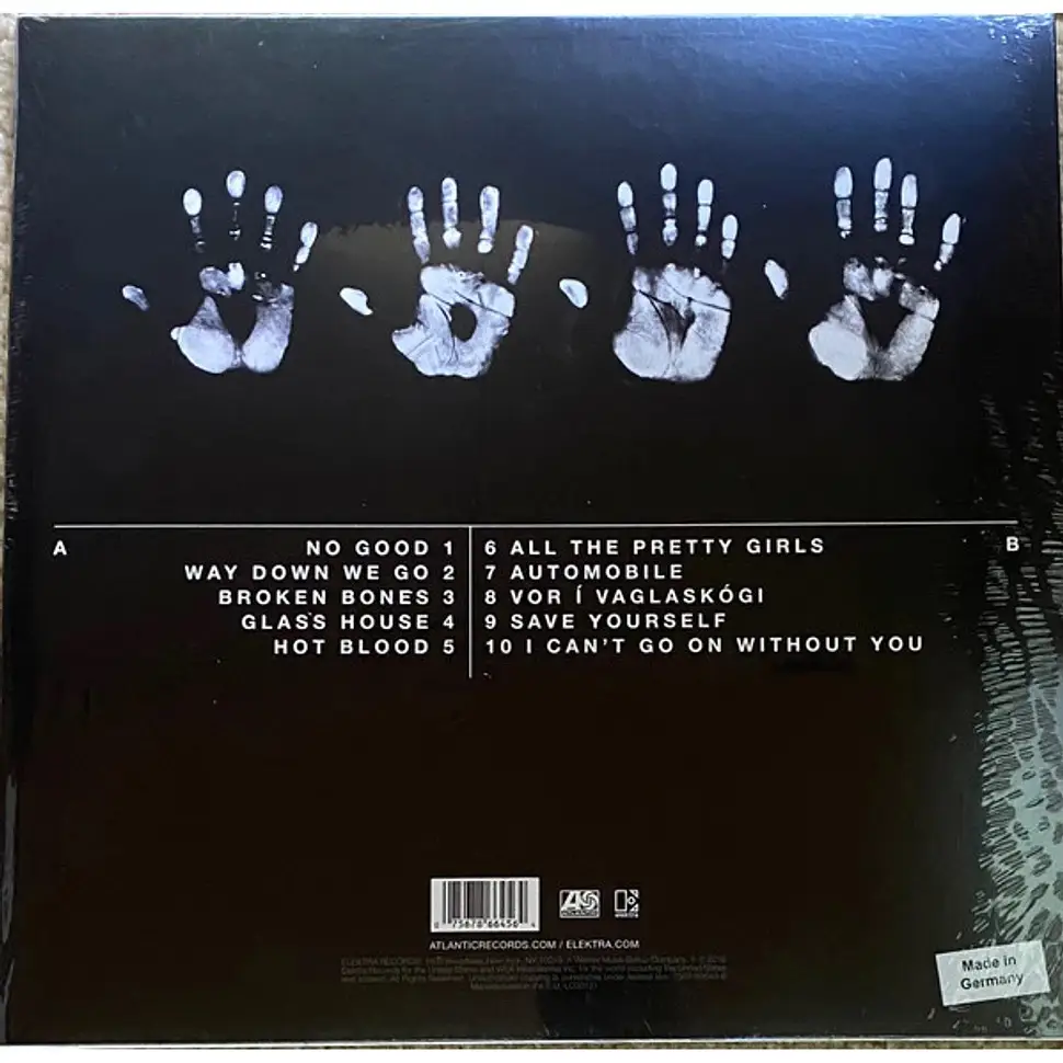 KALEO - A/B (white & black)