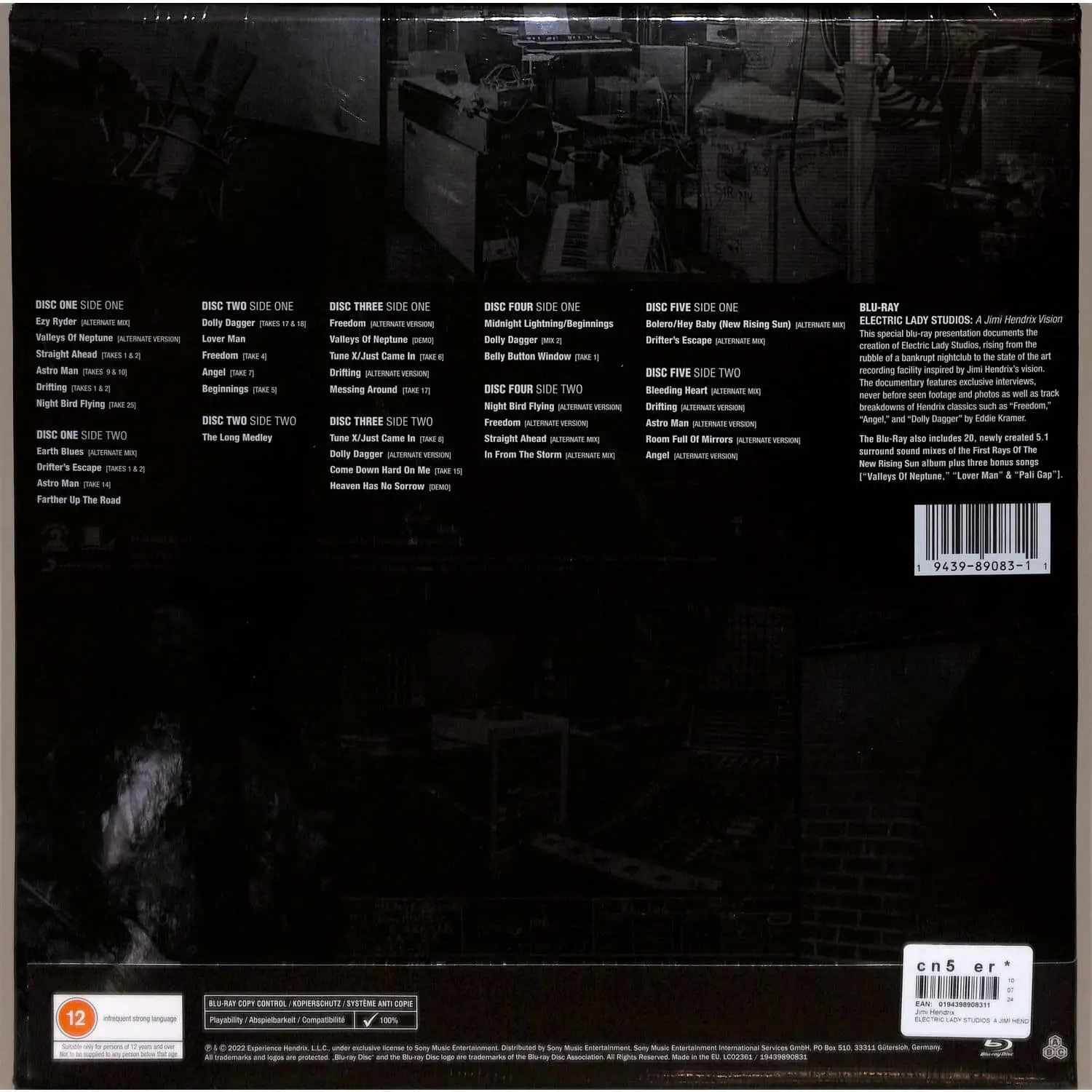 THE JIMI HENDRIX - Electric Lady Studios: A Jimi Hendrix Vision THE JIMI HENDRIX - Electric Lady Studios: A Jimi Hendrix Vision