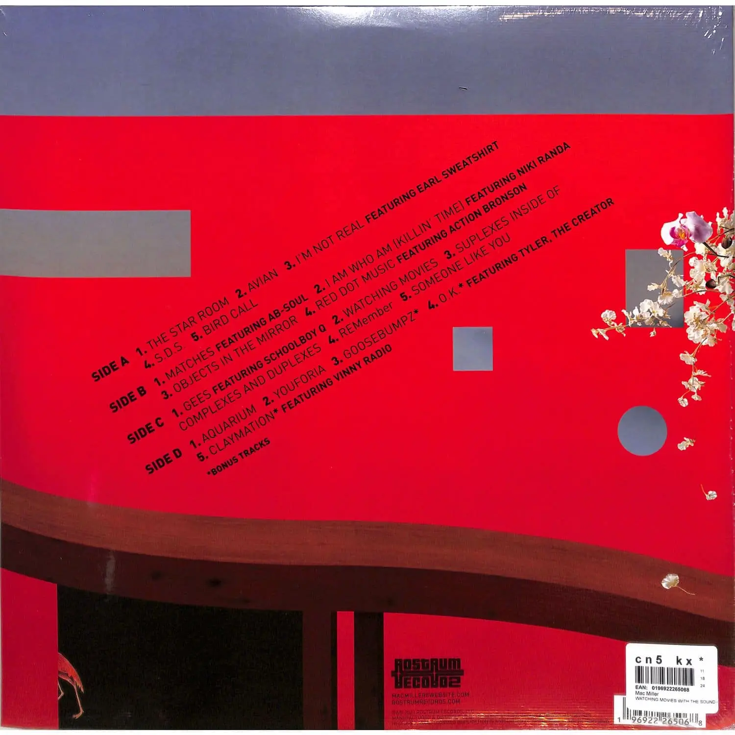 MAC MILLER - Watching Movies With The Sound Off (brown) MAC MILLER - Watching Movies With The Sound Off (brown)