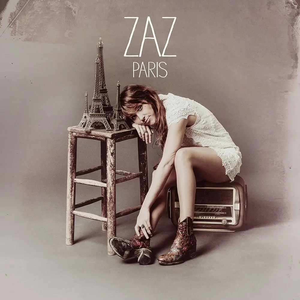 ZAZ - Paris (red + blue)