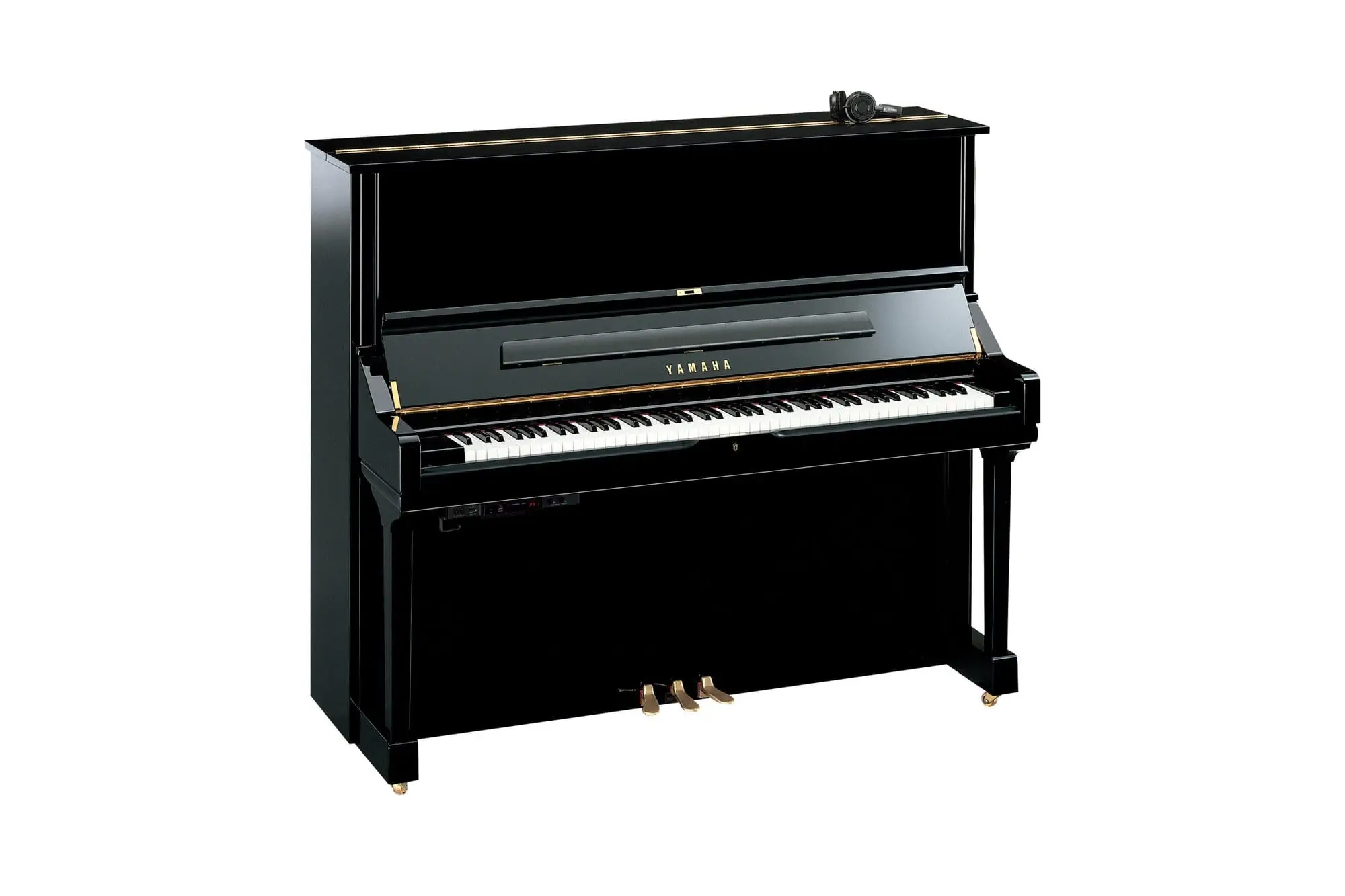 Yamaha U3 Silent Piano PE - чёрный полированный