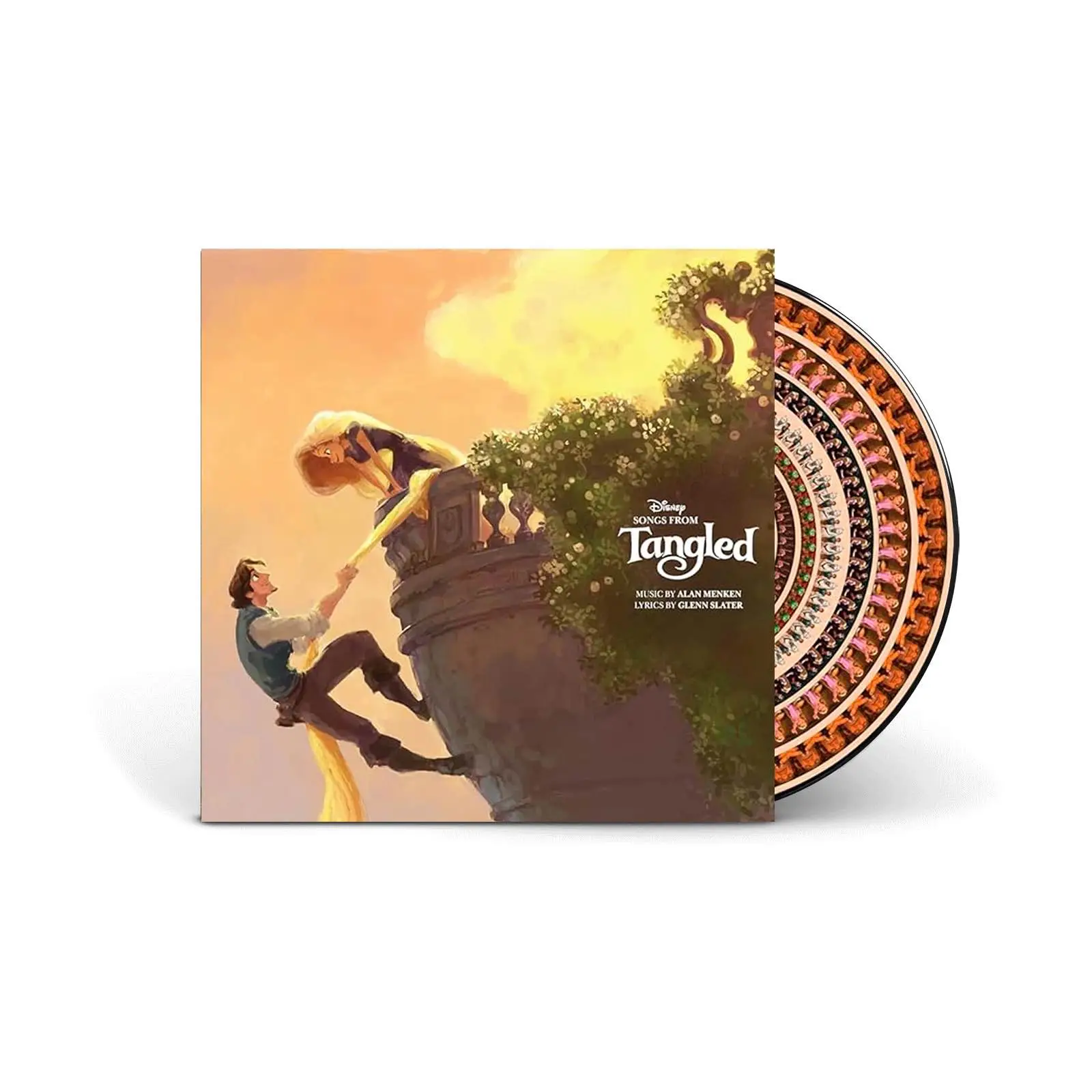 OST - Songs From Tangled (zoetrope)