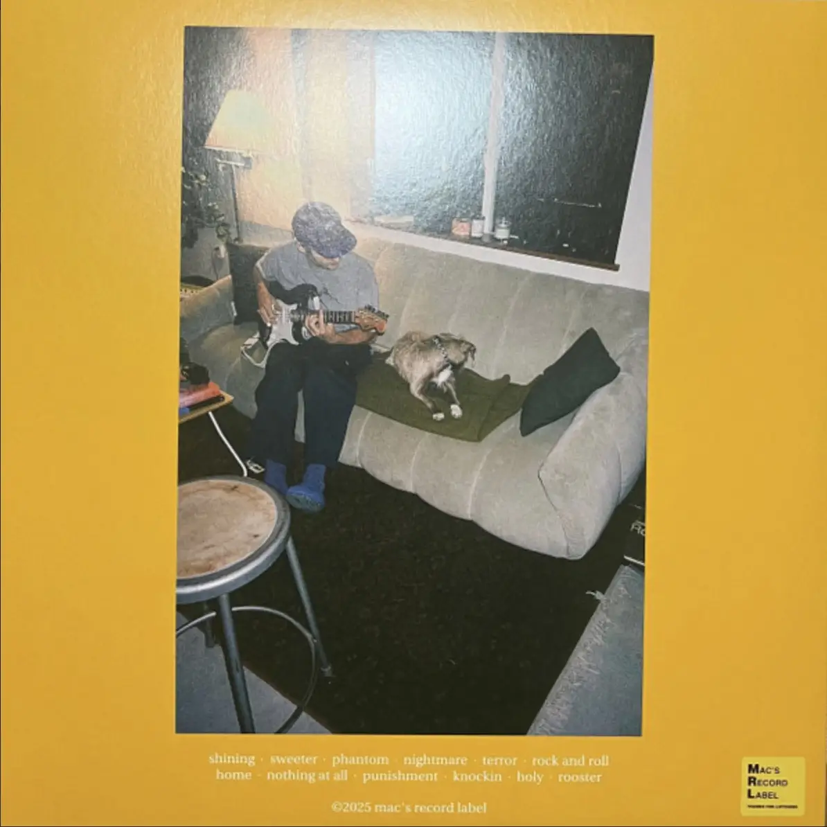 MAC DEMARCO - Guitar (transparent orange)