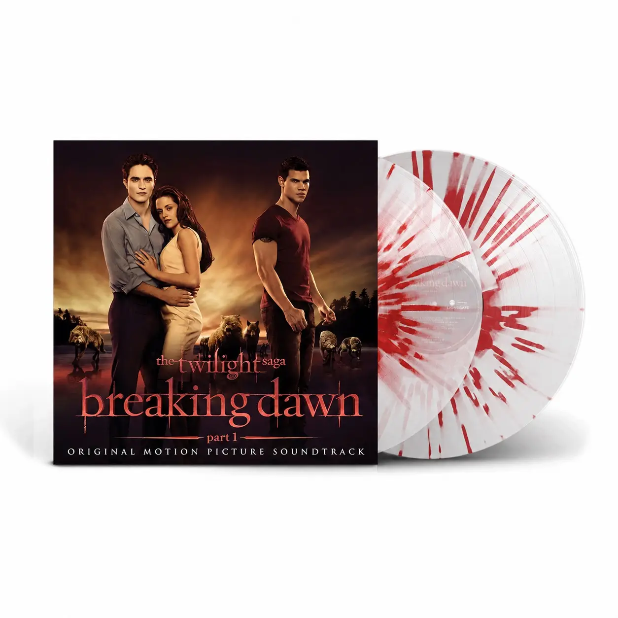 VARIOUS - Twilight Saga. Breaking Dawn, Part 1 (blood splattered)