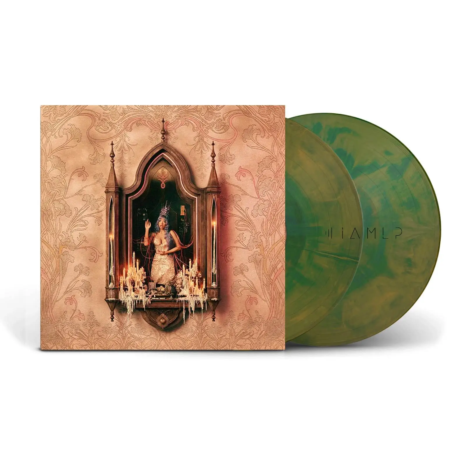 MELANIE MARTINEZ - Hades (green marbled)