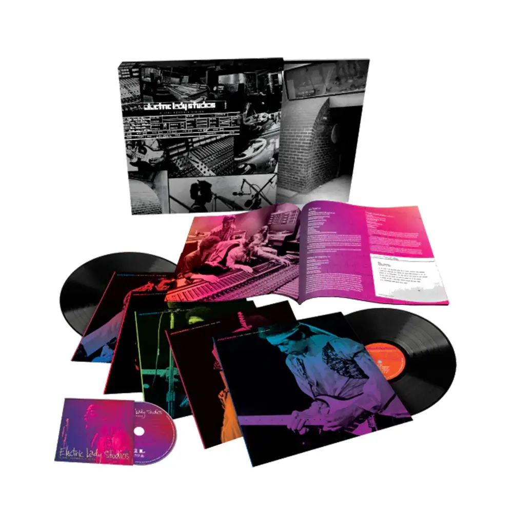 THE JIMI HENDRIX - Electric Lady Studios: A Jimi Hendrix Vision THE JIMI HENDRIX - Electric Lady Studios: A Jimi Hendrix Vision