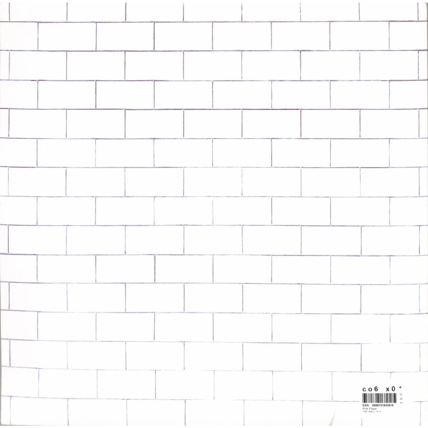 PINK FLOYD - The Wall (remastered) PINK FLOYD - The Wall (remastered)
