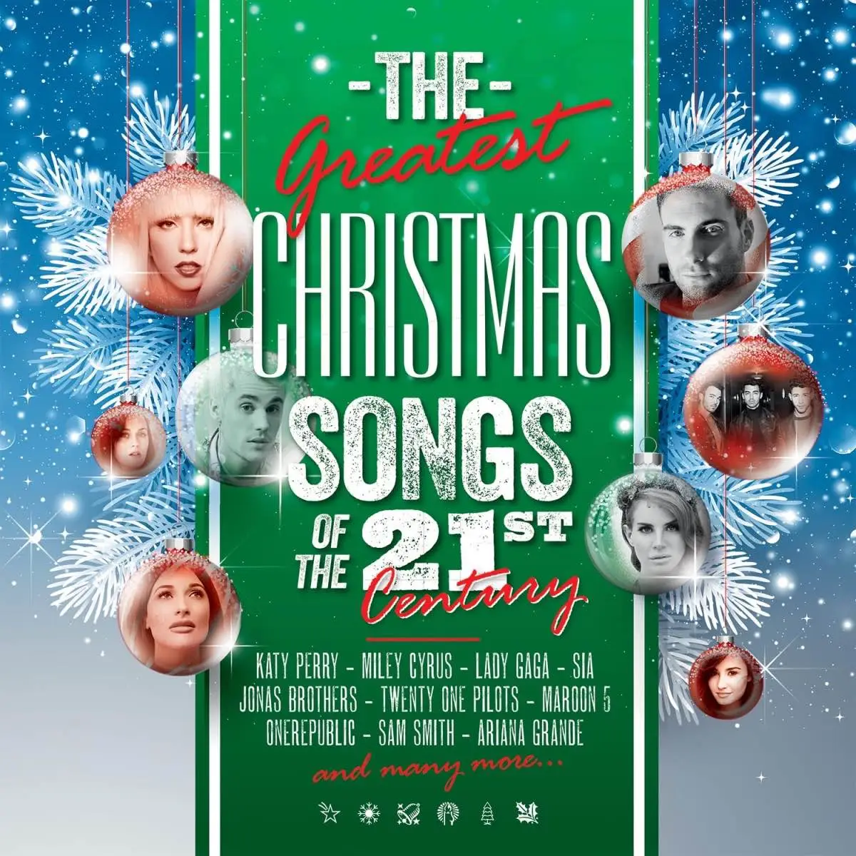 VARIOUS - The Greatest Christmas Songs Of The 21st Century (white & red) VARIOUS - The Greatest Christmas Songs Of The 21st Century (white & red)
