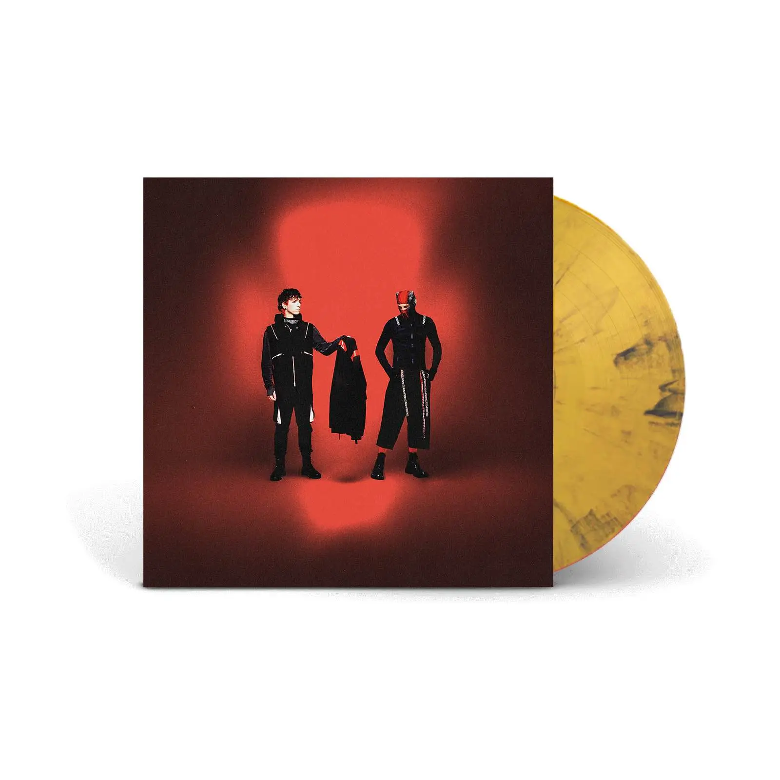 TWENTY ONE PILOTS - Breach (yellow black marble)