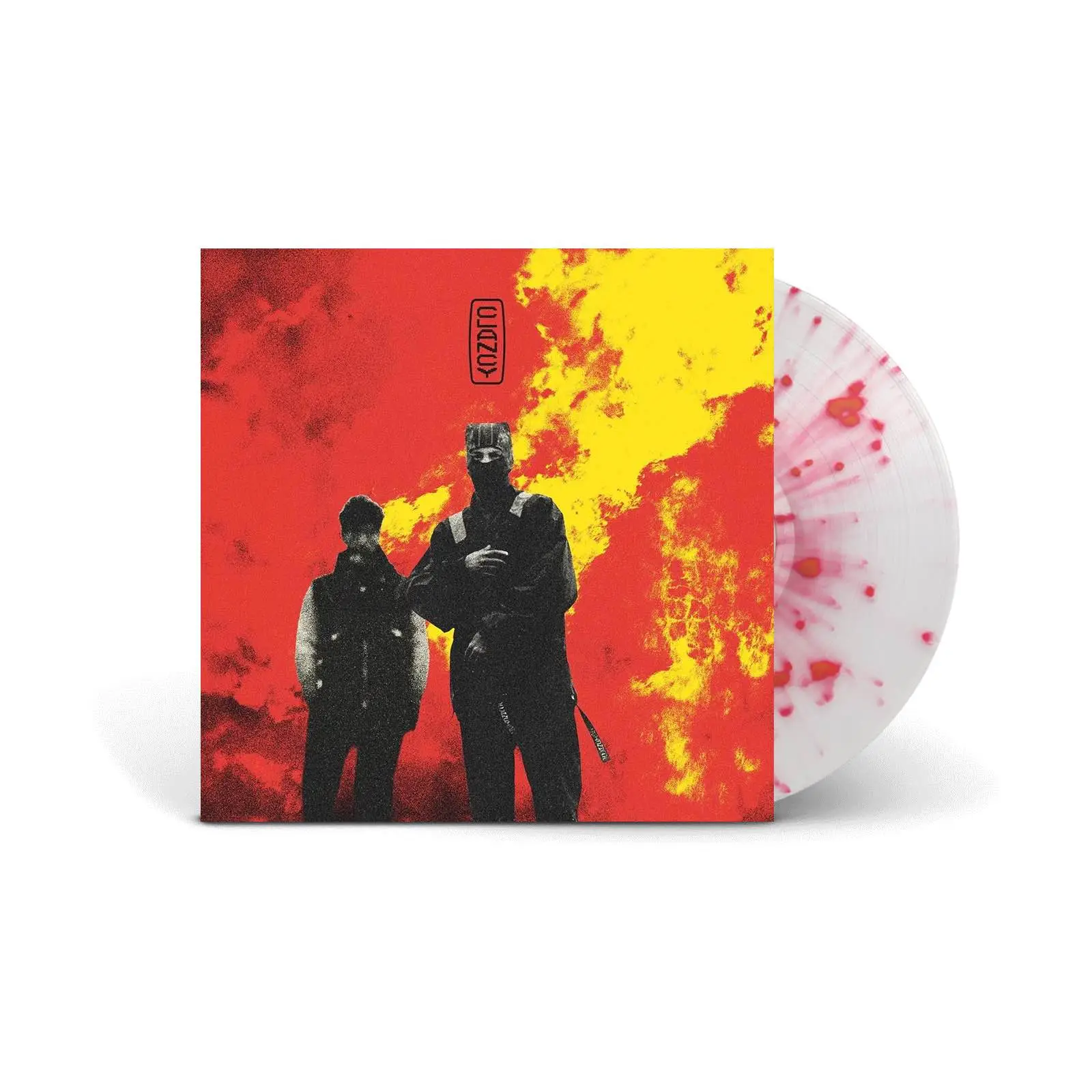 TWENTY ONE PILOTS - Clancy (clear with red splatter)