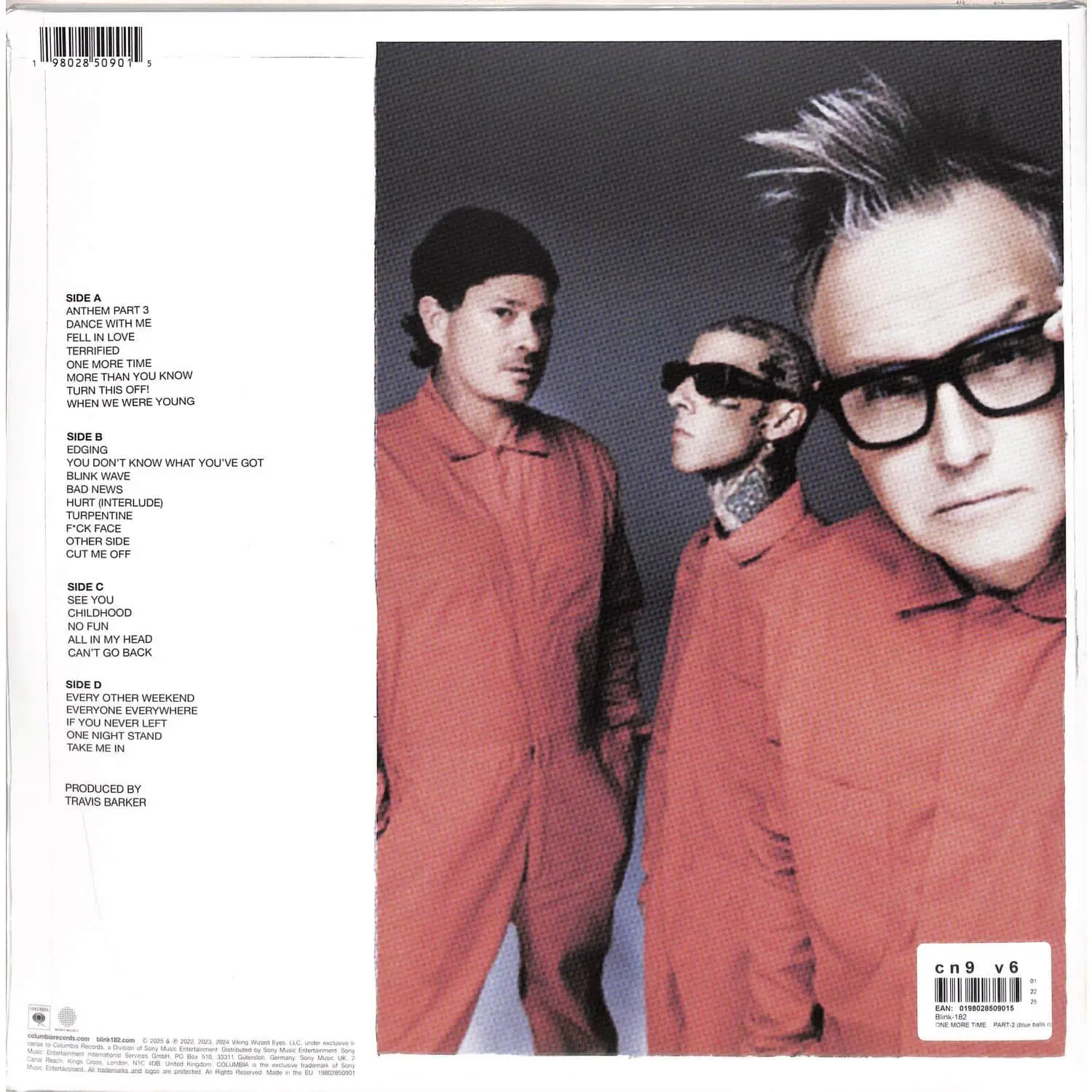 BLINK-182 - One More Time... Part-2 (blue balls) BLINK-182 - One More Time... Part-2 (blue balls)