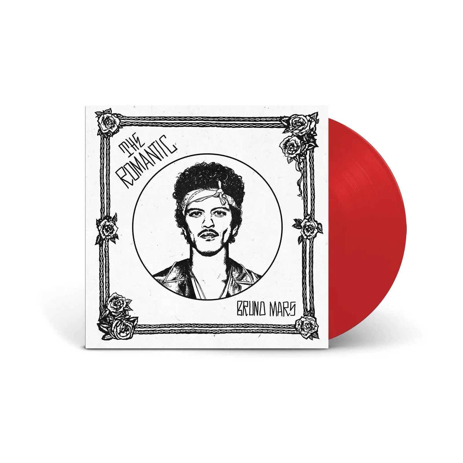 BRUNO MARS - The Romantic (red translucent)