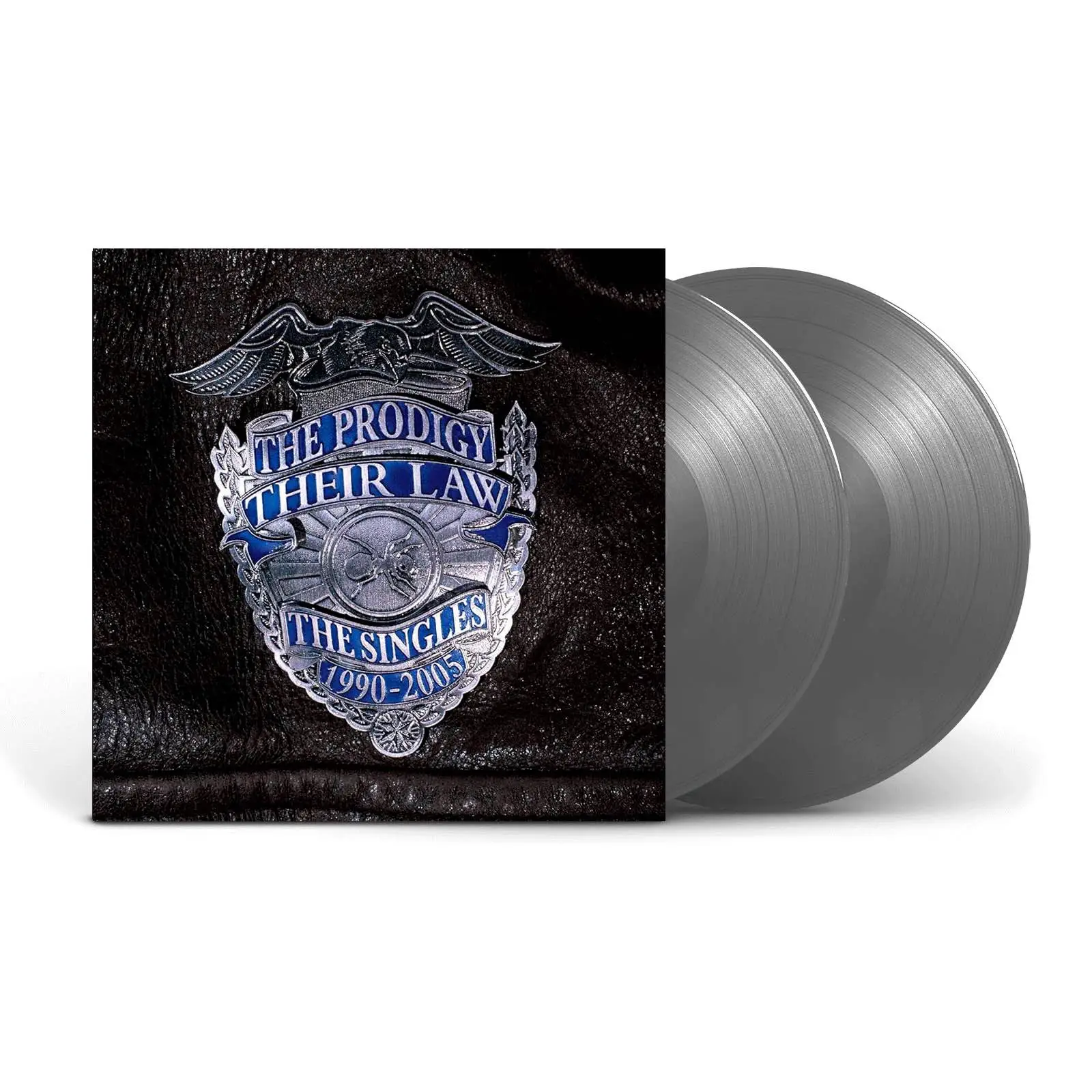 THE PRODIGY - Their Law - The Singles 1990-2005 (silver) THE PRODIGY - Their Law - The Singles 1990-2005 (silver)