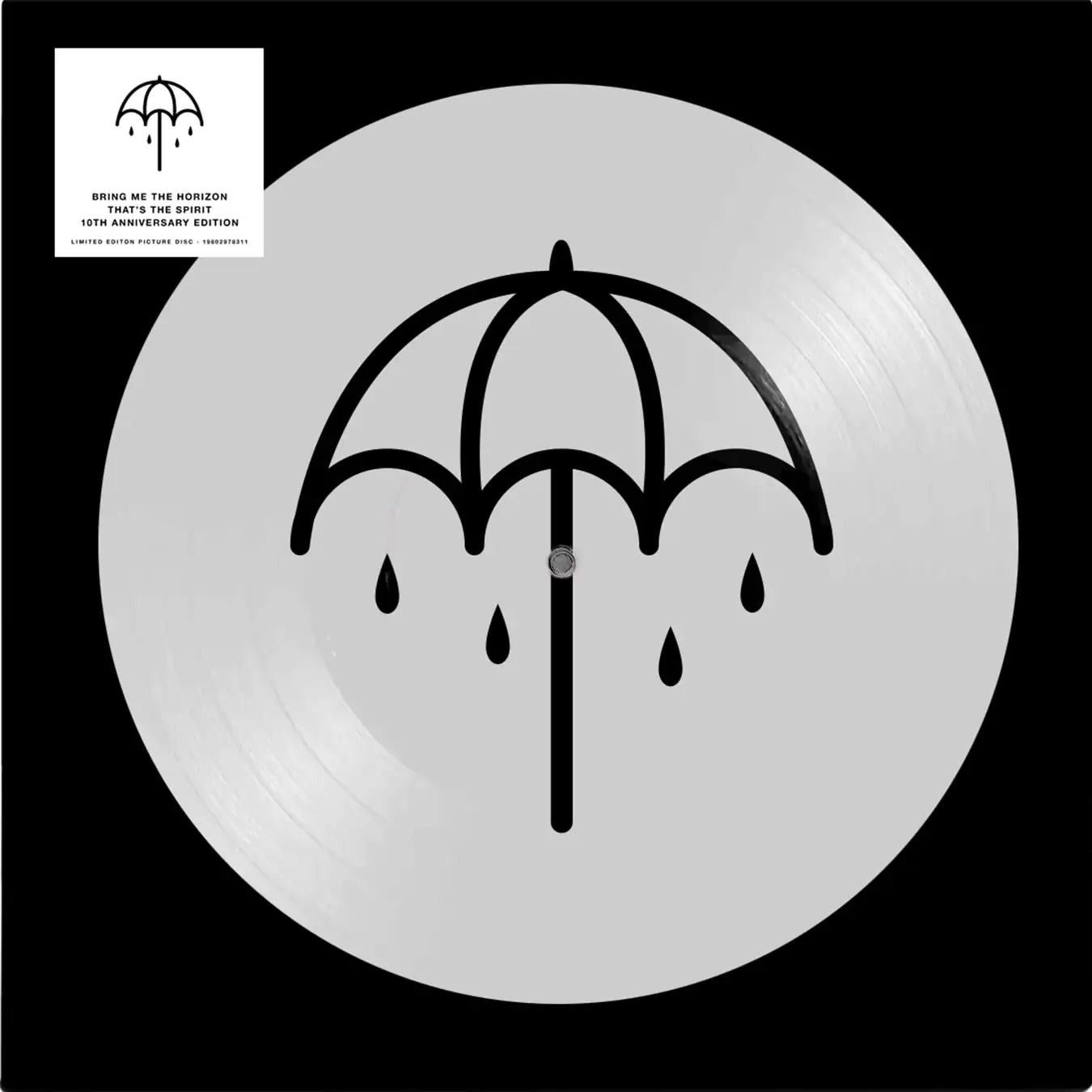BRING ME THE HORIZON - That's The Spirit (picture disc) BRING ME THE HORIZON - That's The Spirit (picture disc)