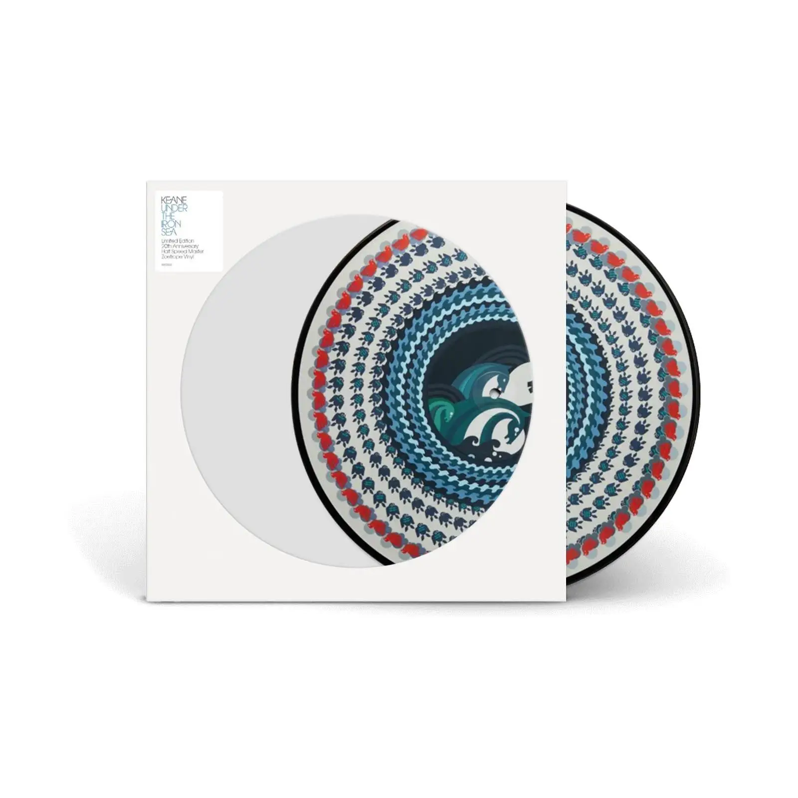 KEANE - Under The Iron Sea (zoetrope)