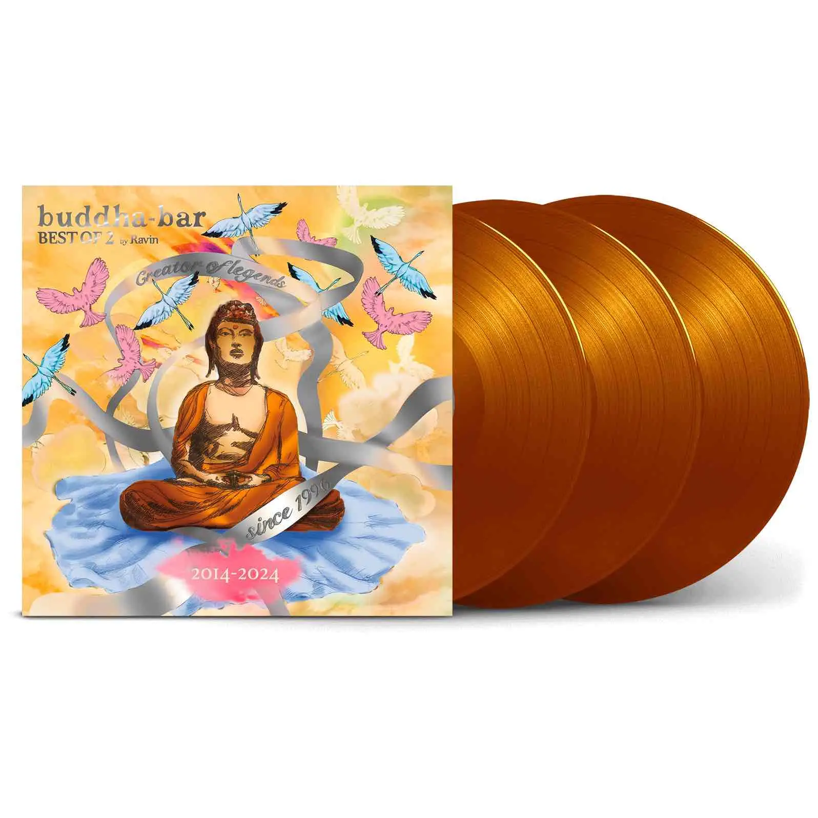 Ravin - Buddha-Bar: Best Of 2 (orange) Ravin - Buddha-Bar: Best Of 2 (orange)