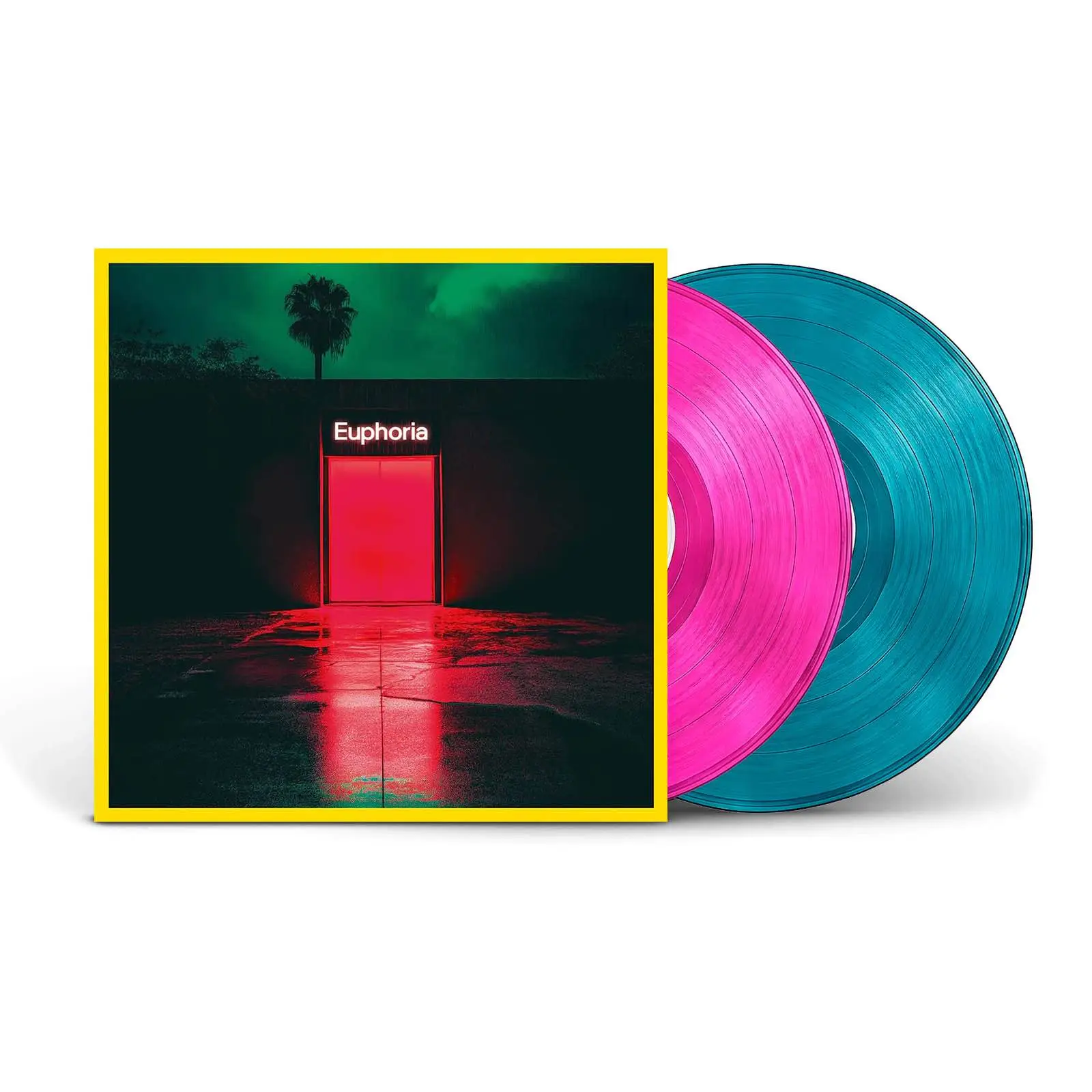 SCHILLER - Euphoria (neon pink & curacao) SCHILLER - Euphoria (neon pink & curacao)