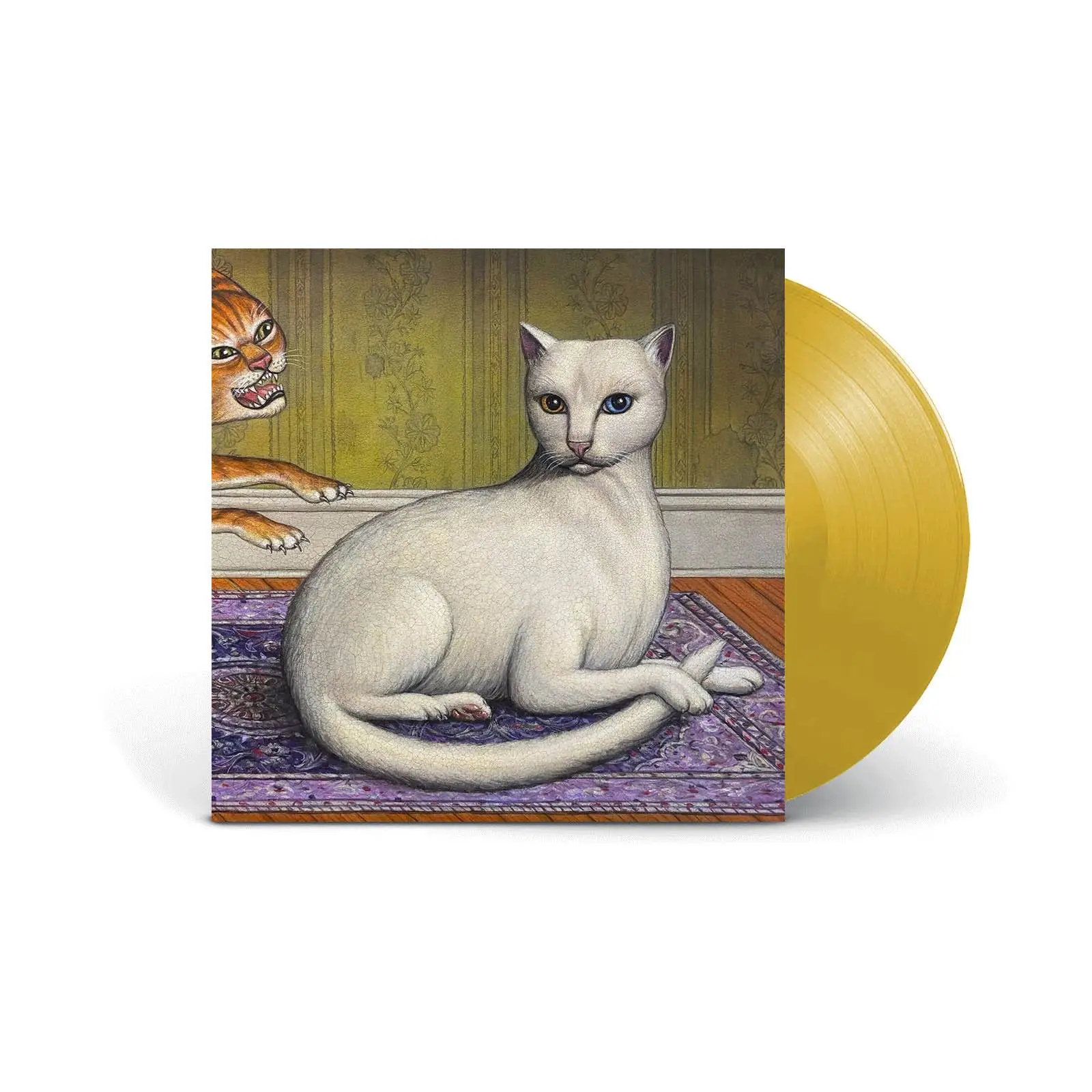 MITSKI - Nothing’s About To Happen To Me (yellow opaque) MITSKI - Nothing’s About To Happen To Me (yellow opaque)