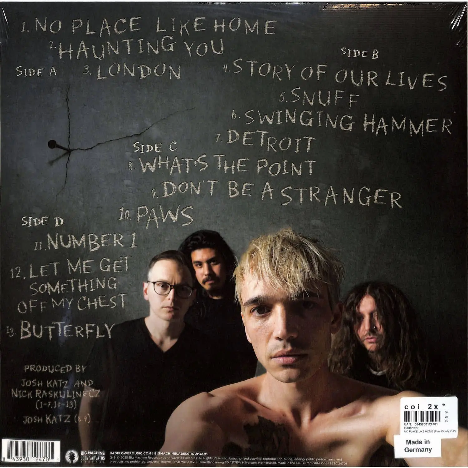 BADFLOWER - No Place Like Home (pure cloudy) BADFLOWER - No Place Like Home (pure cloudy)