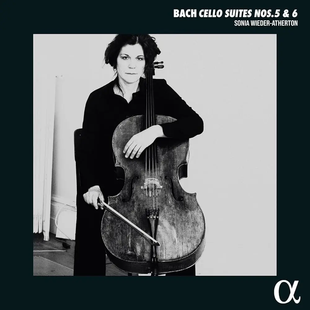 BACH & SONIA WIEDER-ATHERTON - Cello Suites Nos.5 & 6 (2LP) BACH & SONIA WIEDER-ATHERTON - Cello Suites Nos.5 & 6 (2LP)