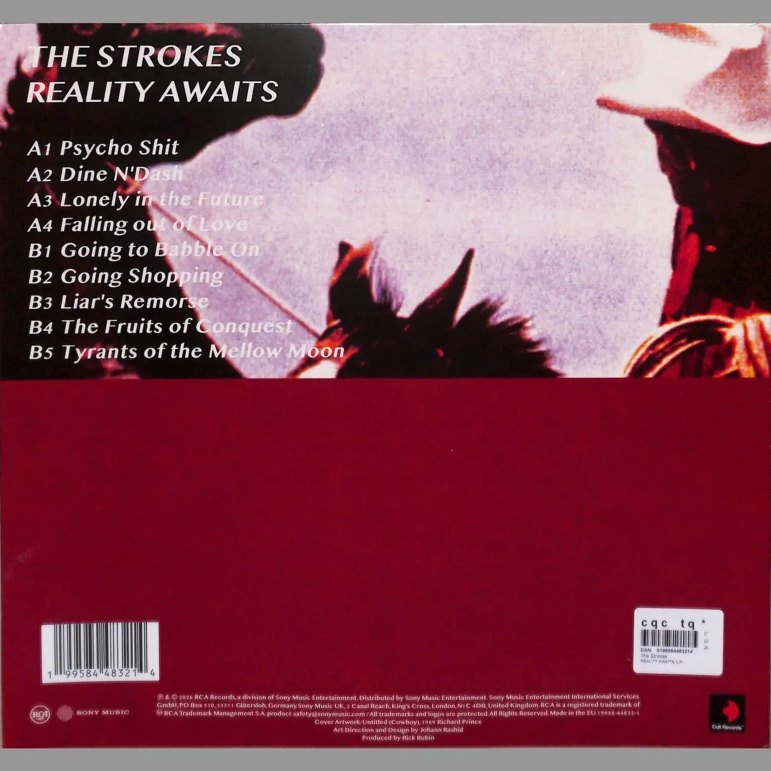 THE STROKES - Reality Awaits THE STROKES - Reality Awaits