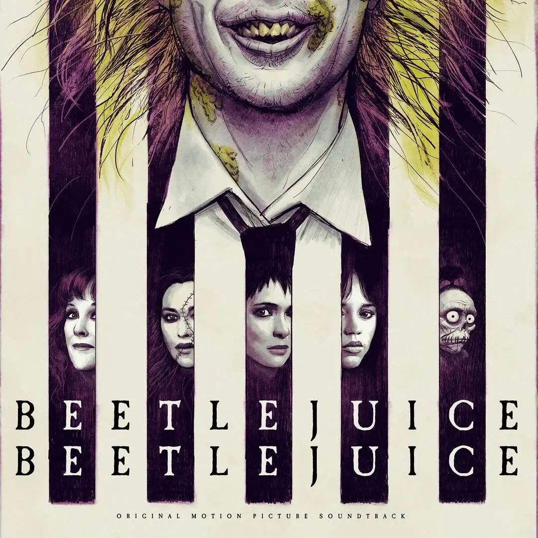 OST - Beetlejuice: Original Motion Picture Soundtrack (lime green & purple hand poured) OST - Beetlejuice: Original Motion Picture Soundtrack (lime green & purple hand poured)