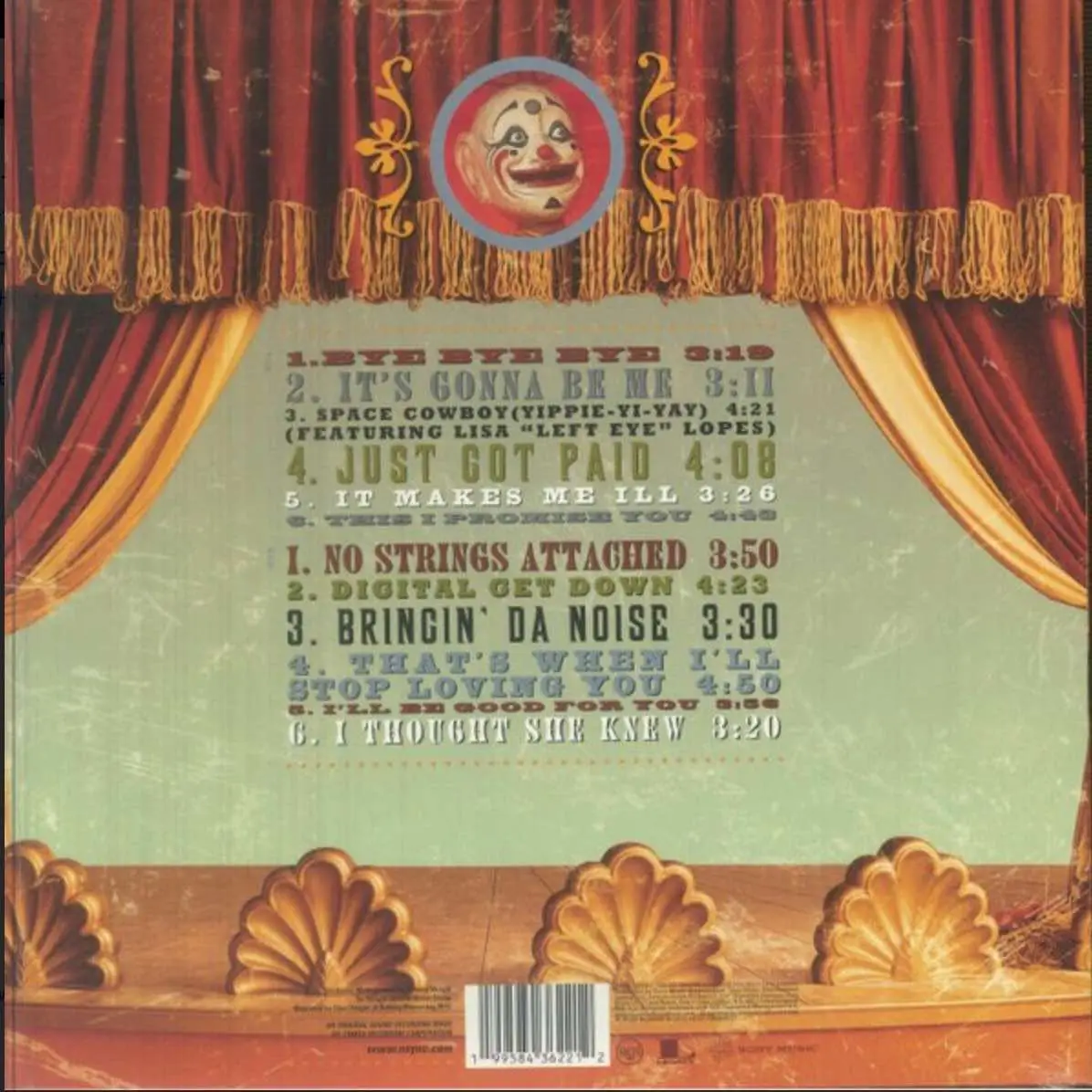 NSYNC - No Strings Attached NSYNC - No Strings Attached