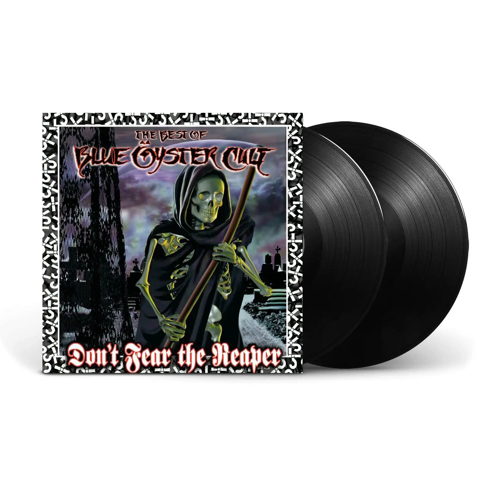BLUE OYSTER CULT - Don't Fear The Reaper: The Best Of Blue Oyster Cult (blue translucent)
