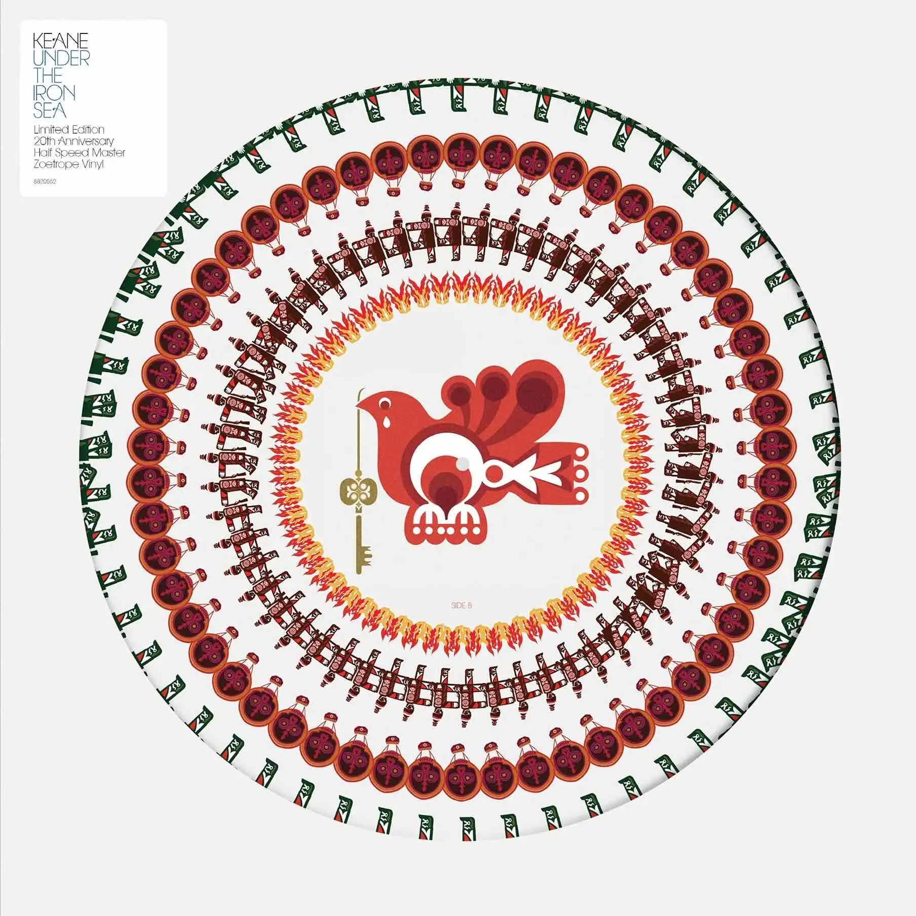 KEANE - Under The Iron Sea (zoetrope)