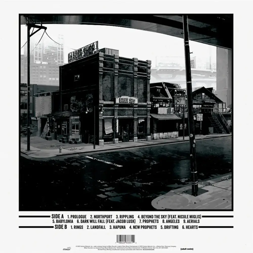 BONOBO - Lazarus: Original Series Soundtrack (milky clear)