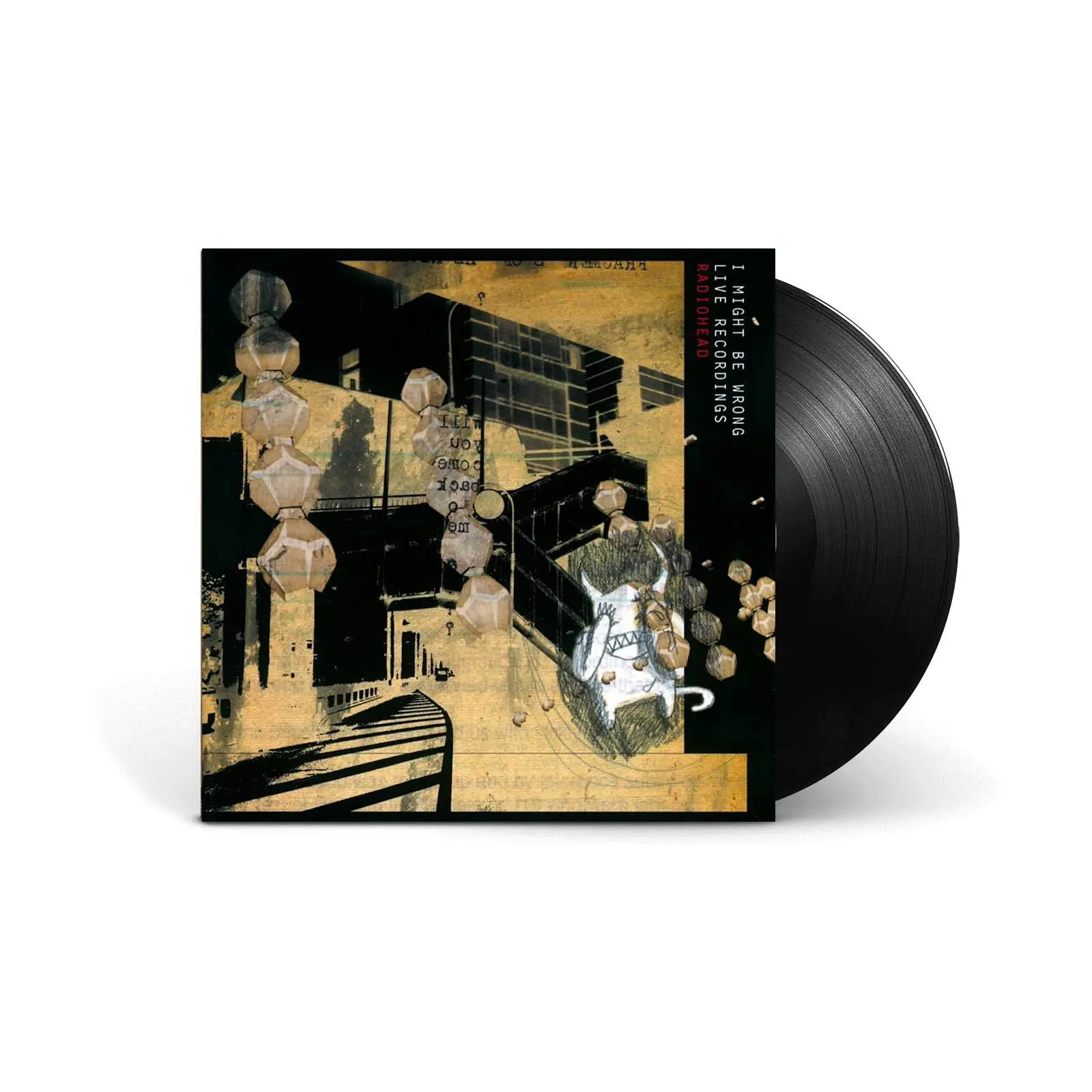 RADIOHEAD - I Might Be Wrong - Live Recordings RADIOHEAD - I Might Be Wrong - Live Recordings