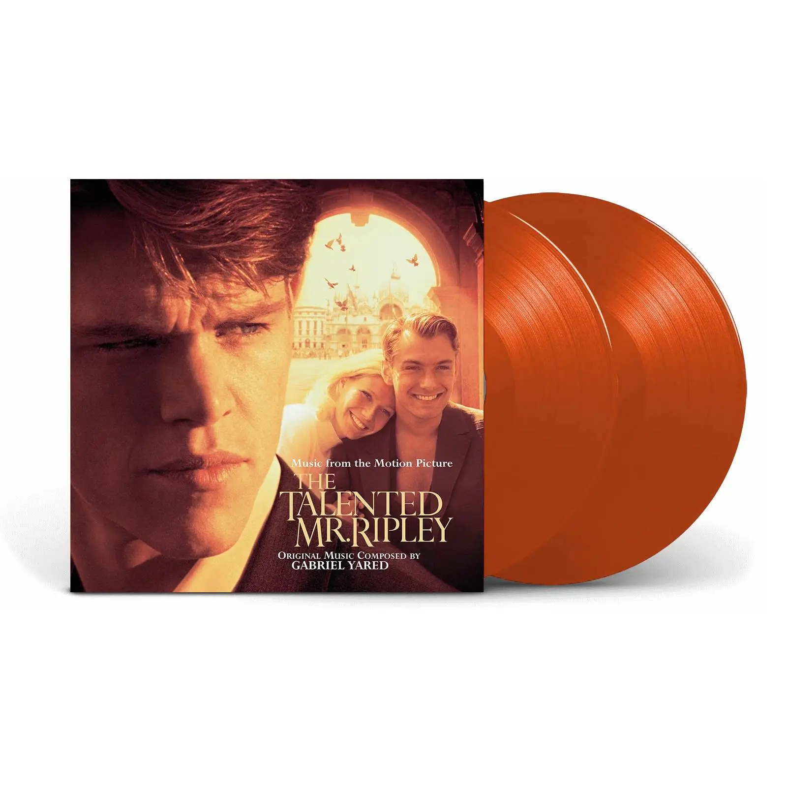 OST - The Talented Mr. Ripley (orange) OST - The Talented Mr. Ripley (orange)